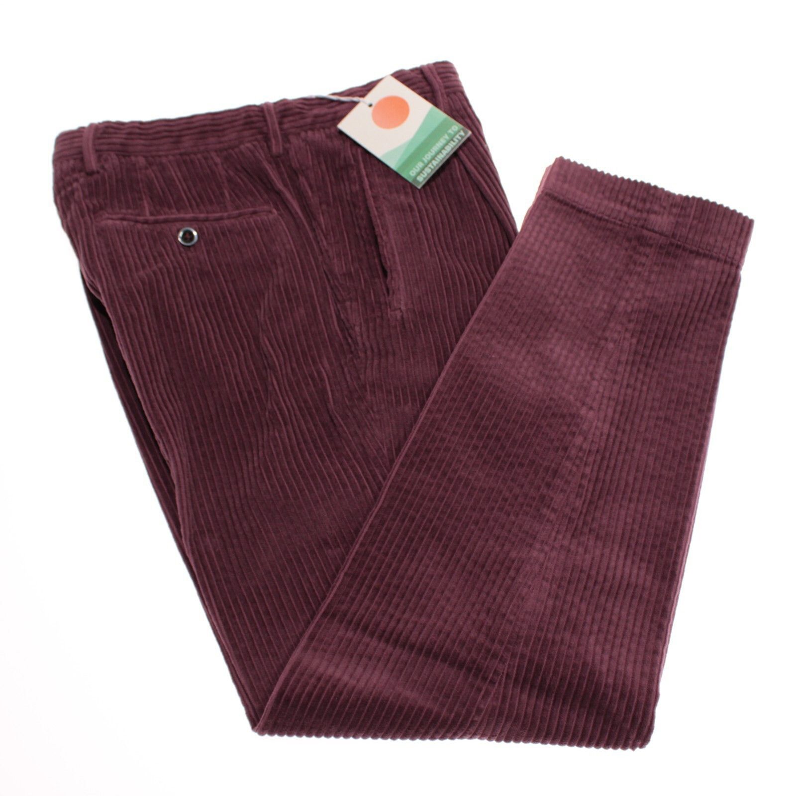 Incotex INCOTEX New with tags Chino Size 30 US In Purple Size US 30 / EU 46 - 2 Thumbnail