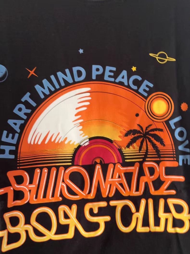 Billionaire Boys Club BBC Short Sleeve T-shirt Size US L / EU 52-54 / 3 - 4 Thumbnail