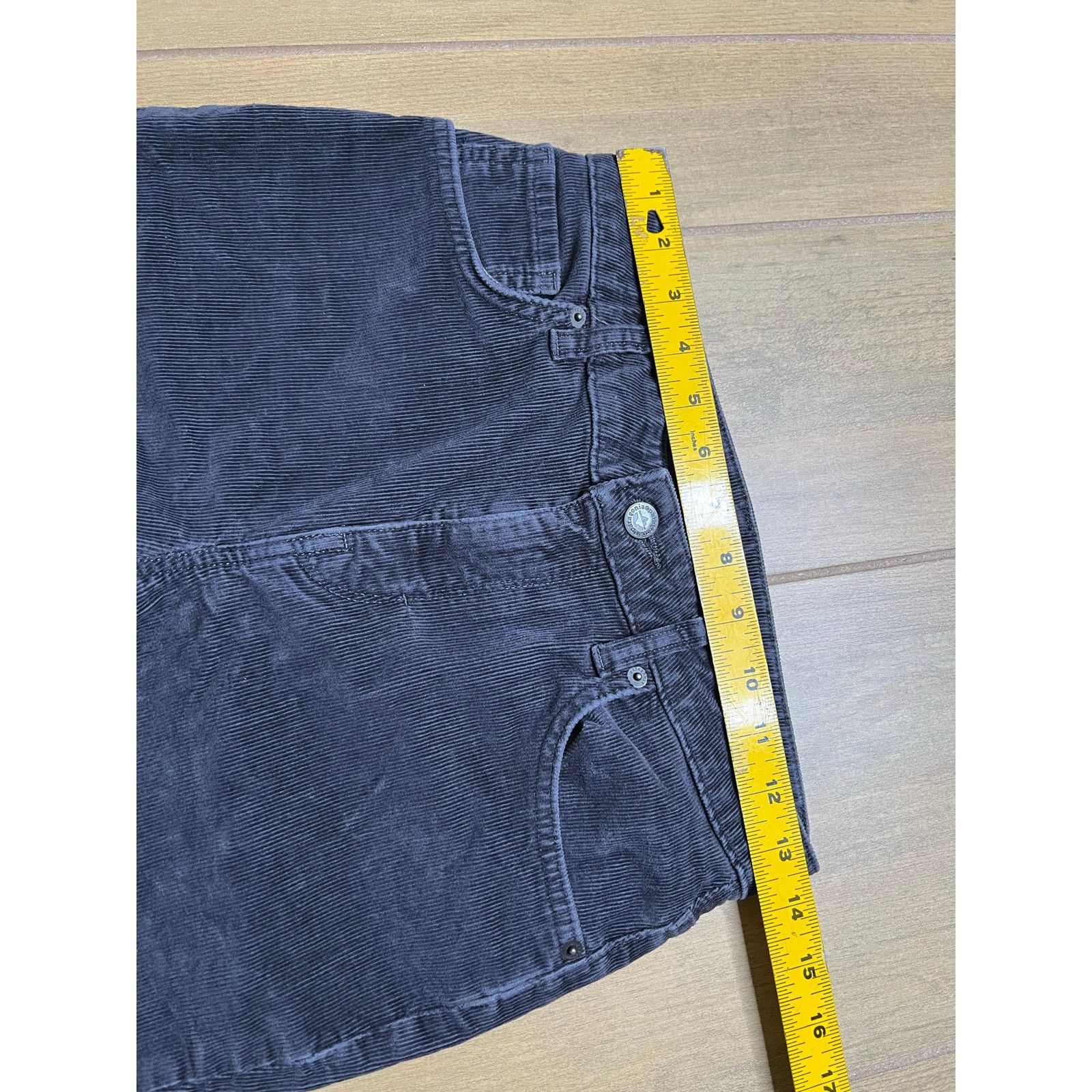 Patagonia Patagonia Organic Cotton Corduroy Pants Womens 26 Gray Size 26" / US 2 / IT 38 - 6 Thumbnail