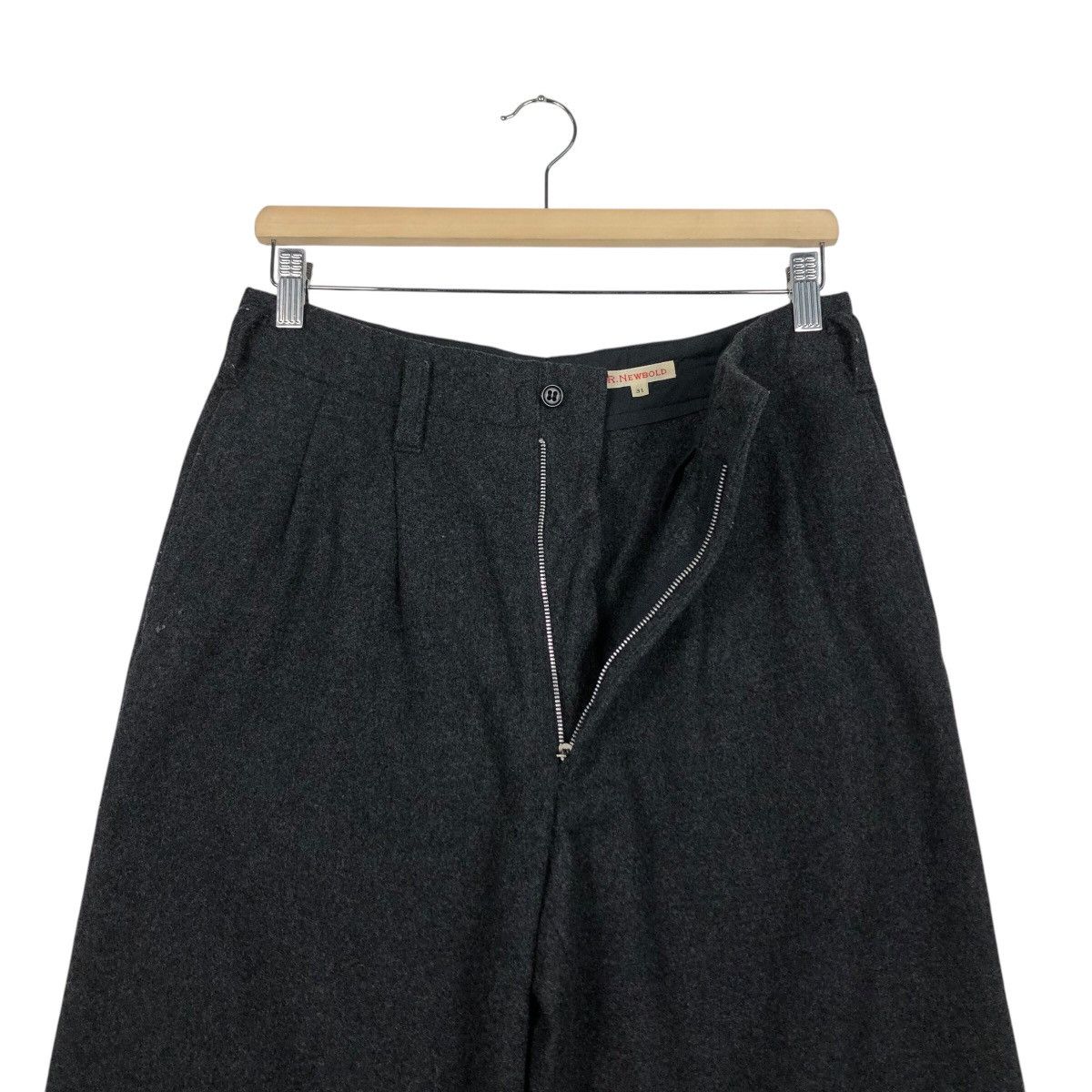 Japanese Brand 📌Vintage Wool Pants Worker R.Newbold Issey Miyake Size US 31 - 14 Thumbnail