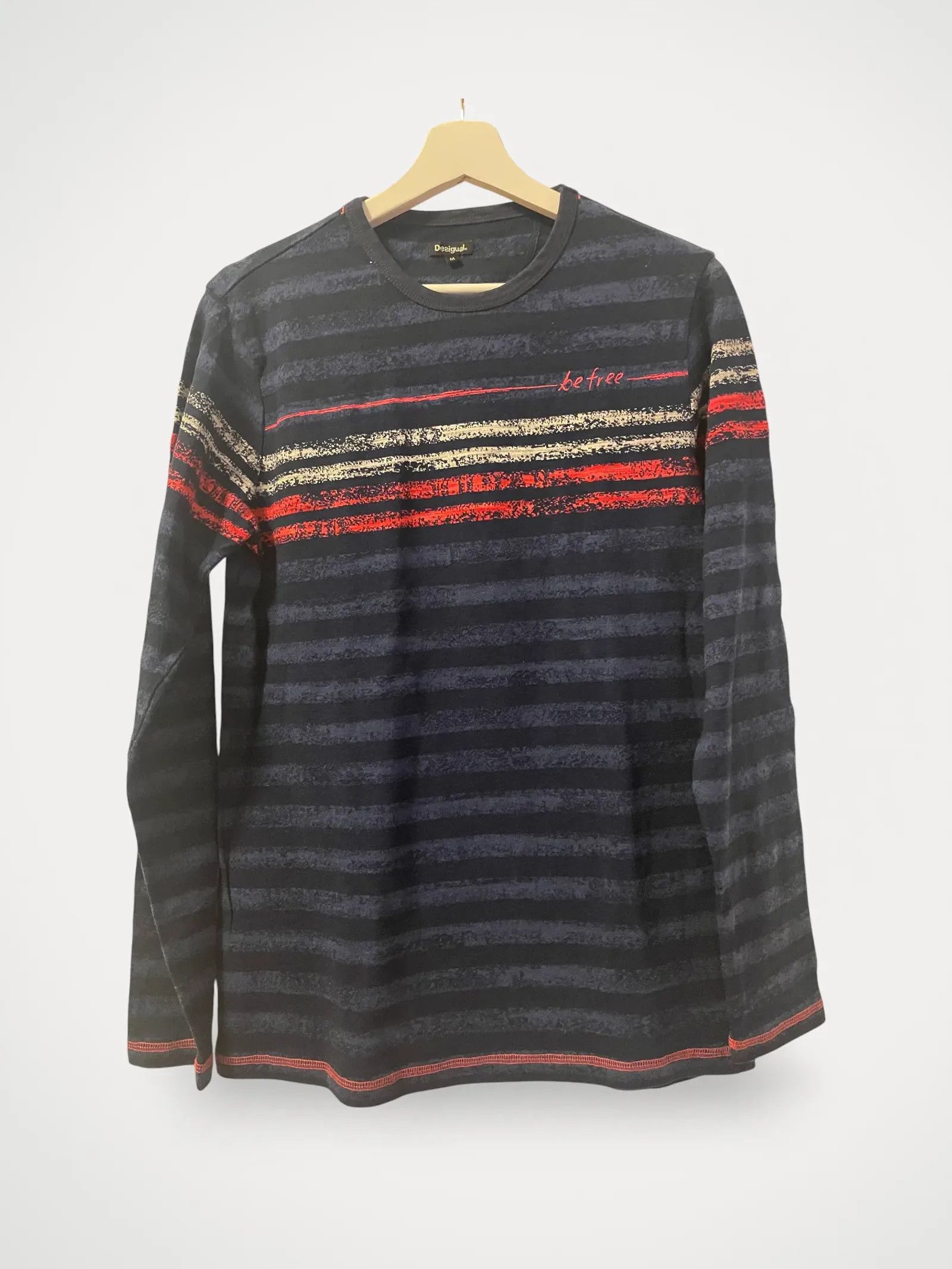 Desigual Desigual 19WMTK21 T-shirt Size US M / EU 48-50 / 2 - 1 Thumbnail