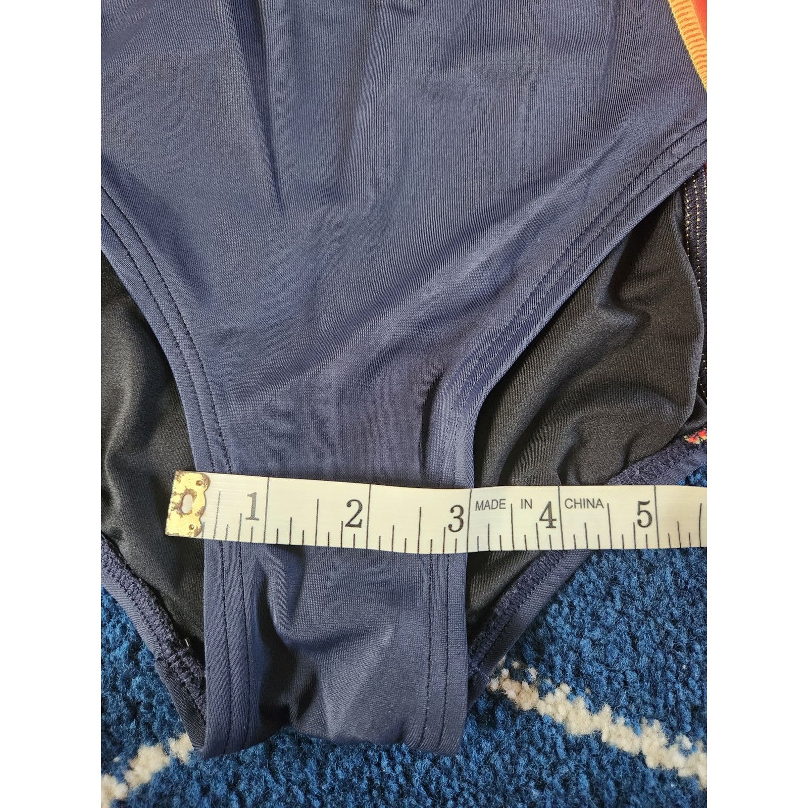 Tommy Hilfiger Tommy Hilfiger Women's Strapless Swim Suit 6 Size M / US 6-8 / IT 42-44 - 5 Thumbnail