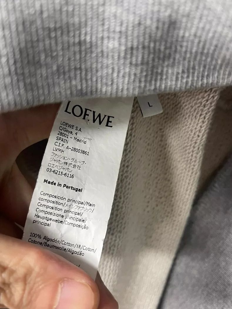 Loewe LOEWE hoodie Size L / US 10 / IT 46 - 3 Thumbnail