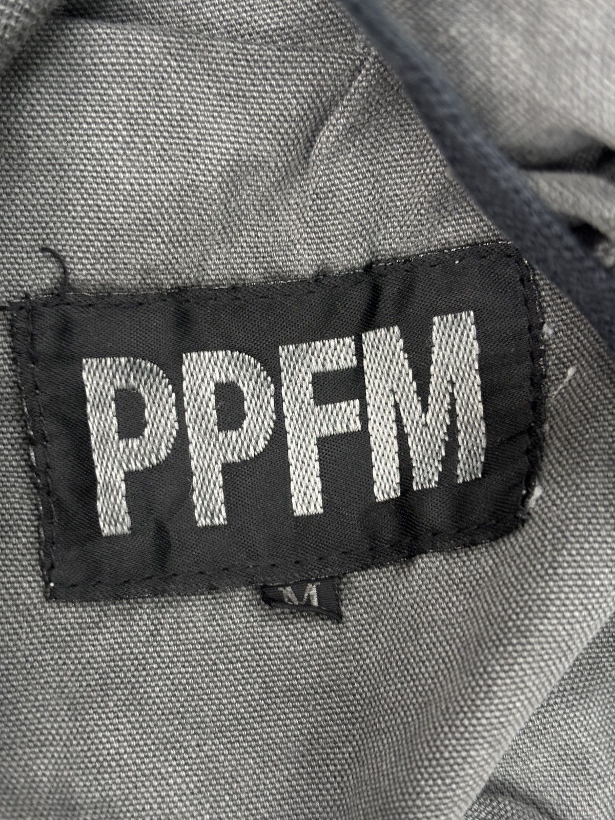 If Six Was Nine × Le Grande Bleu (L.G.B.) × PPFM PPFM Parka Long Tail japan made Size US M / EU 48-50 / 2 - 7 Thumbnail