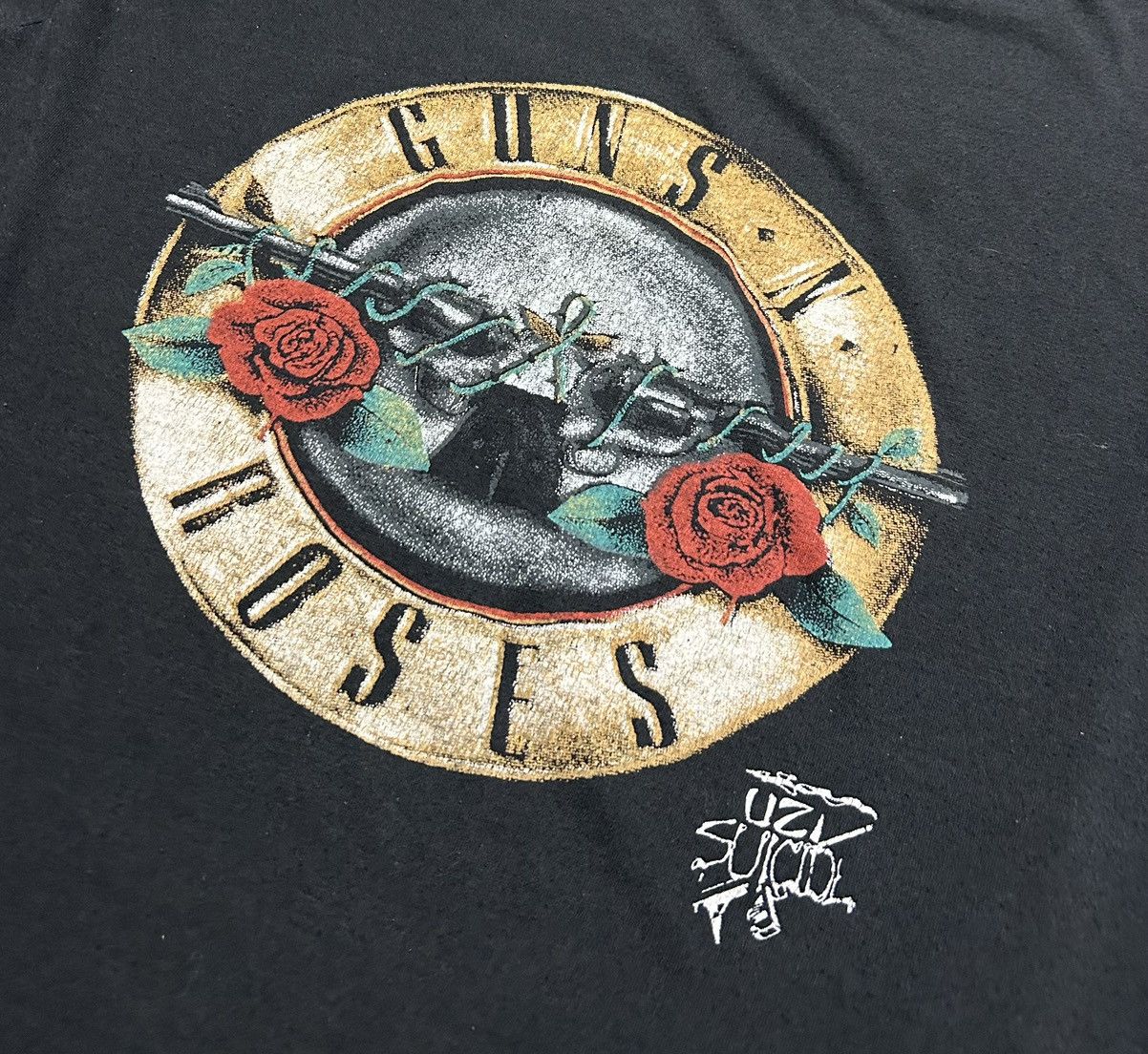 Band Tees × Guns N' Roses × Vintage Vintage 1980s Single Stitch Guns N Roses T Shirt Size XL Size US XL / EU 56 / 4 - 2 Thumbnail