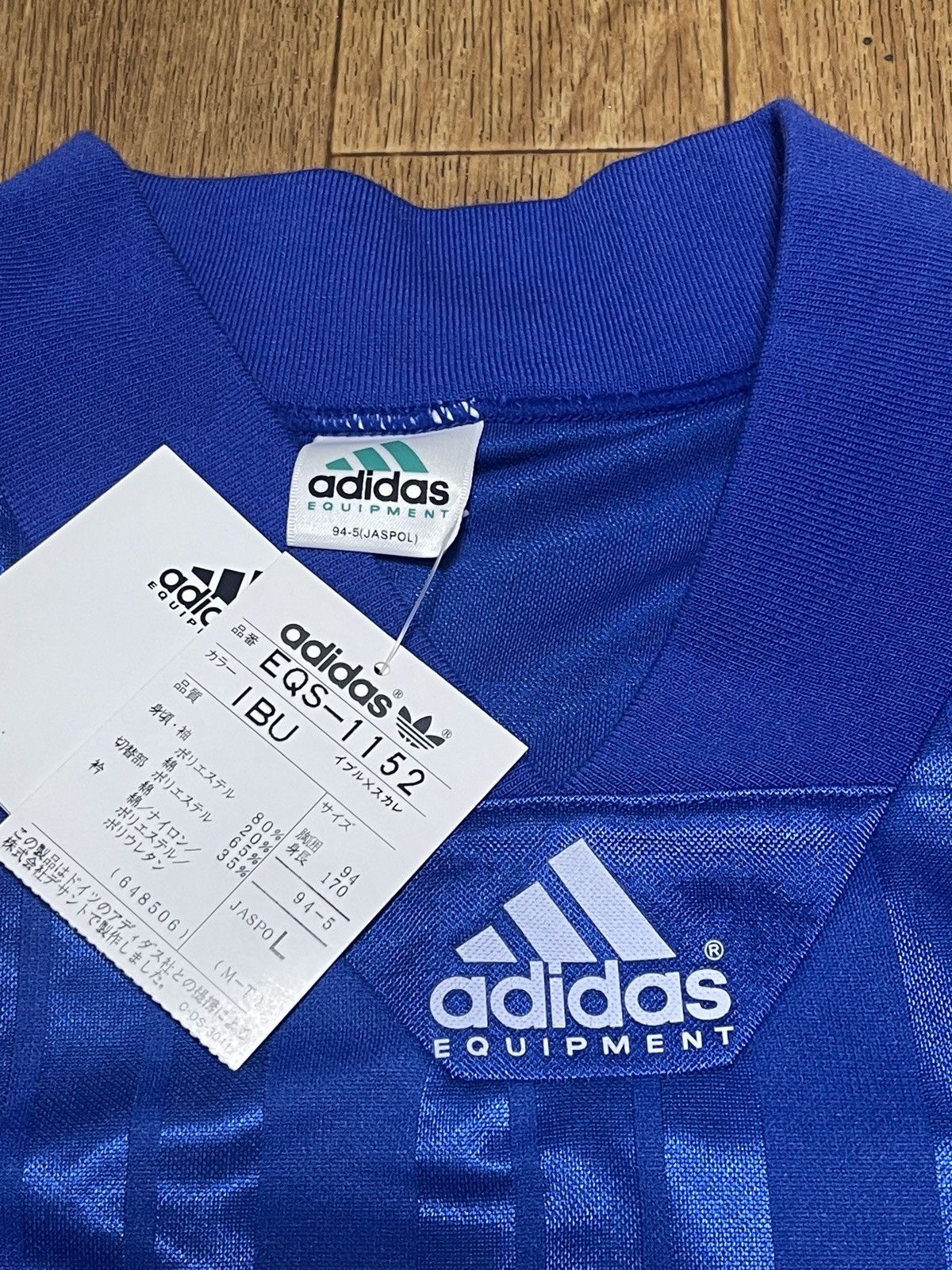 Adidas Adidas sportwear Tshirt Size US L / EU 52-54 / 3 - 4 Thumbnail