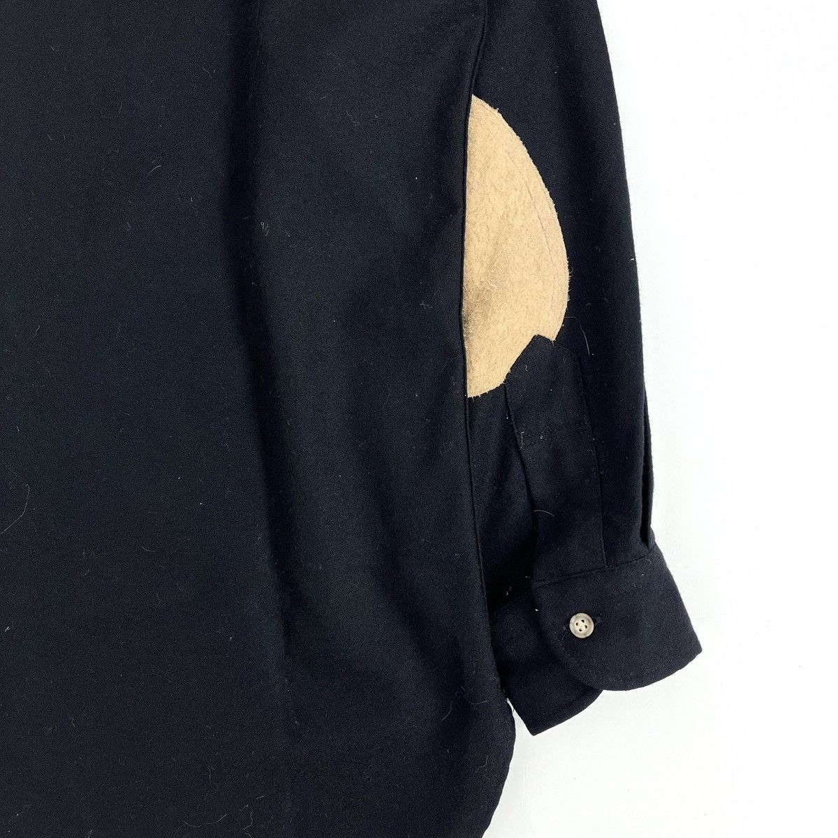 Pendleton 1990s Vintage Pendleton Wool Leather Flannel Western Shirt Size US M / EU 48-50 / 2 - 10 Thumbnail