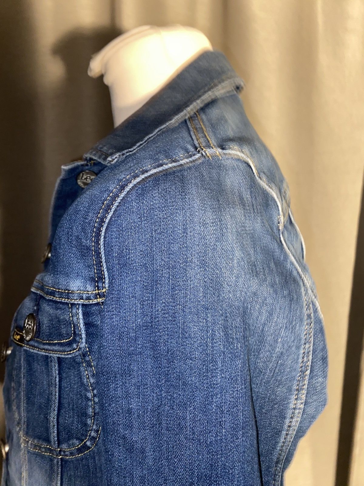 Lee Lee - Denim Jacket - Small - Very Good Condition Size S / US 4 / IT 40 - 11 Thumbnail