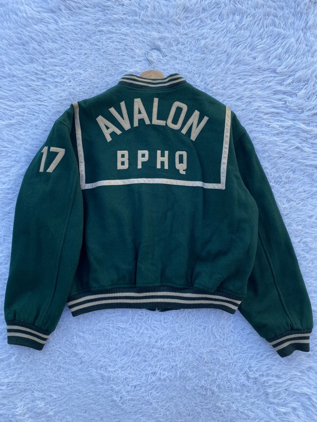 Vintage Vtg The Real Fancy Ball American Sportwear Varsity Jacket Size US L / EU 52-54 / 3 - 10 Thumbnail
