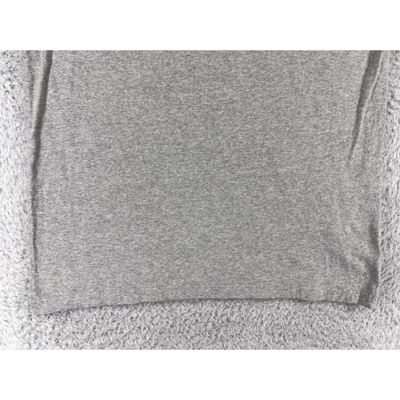 Adidas Adidas Shirt Mens Large Gray Short Sleeve Crew Neck Cotton Spellout Logo Size US L / EU 52-54 / 3 - 7 Thumbnail