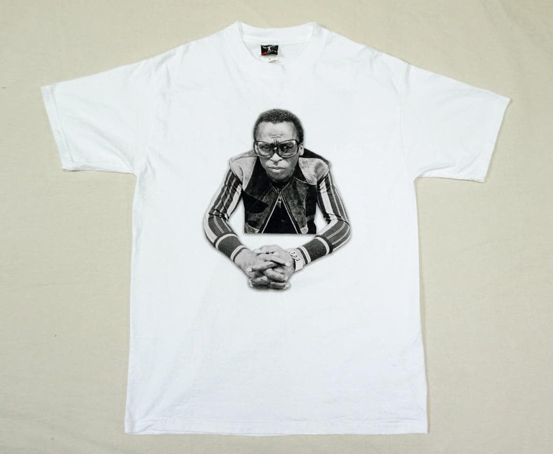 Vintage MILES DAVIS Tシャツ JAZZ ビンテージ Size US L / EU 52-54 / 3 - 1 Thumbnail