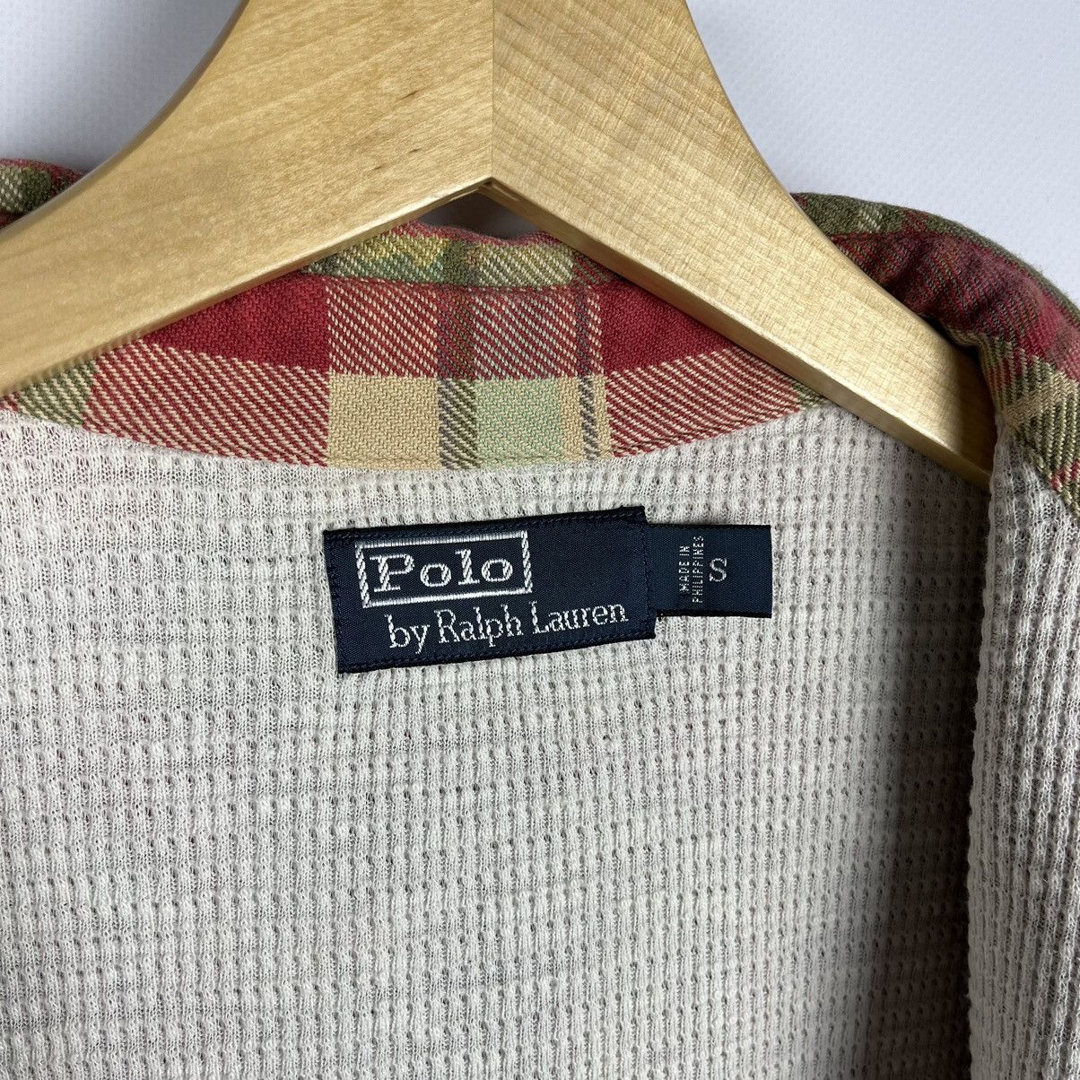 Polo Ralph Lauren Vintage Polo Ralph Lauren heavy overshirt shirt 90’s Size US S / EU 44-46 / 1 - 5 Thumbnail