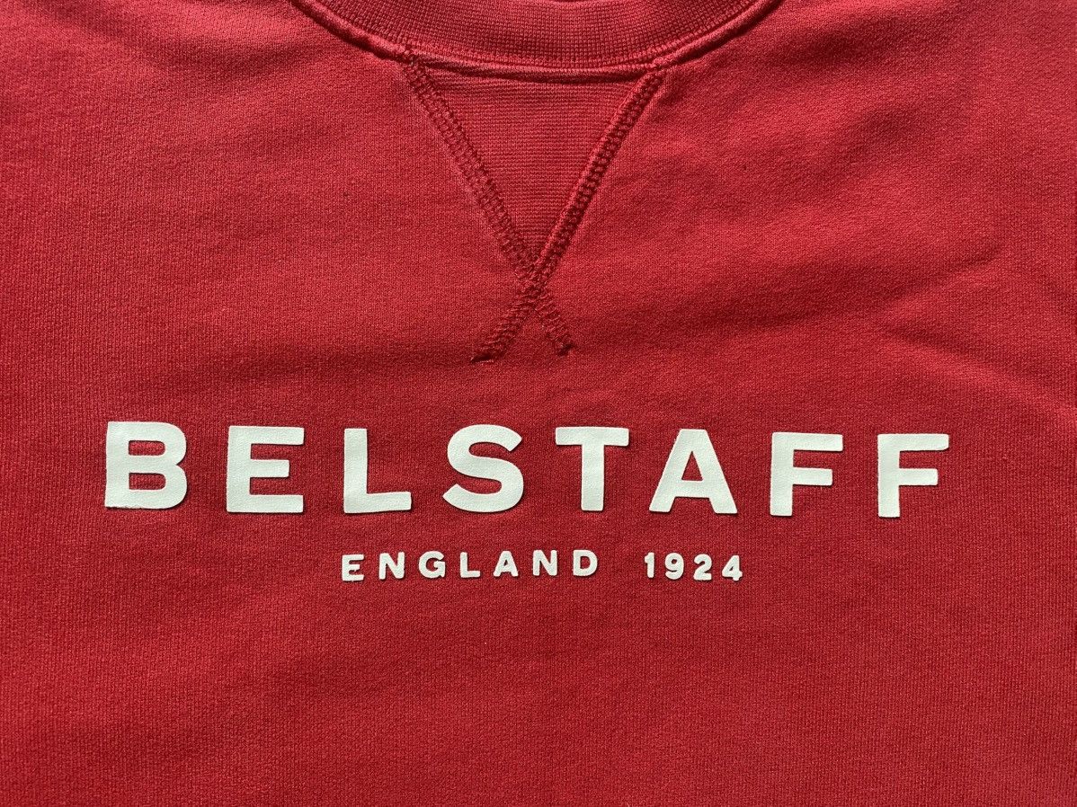 Belstaff BELSTAFF England Signature Crewneck Sweatshirt Size US M / EU 48-50 / 2 - 3 Thumbnail