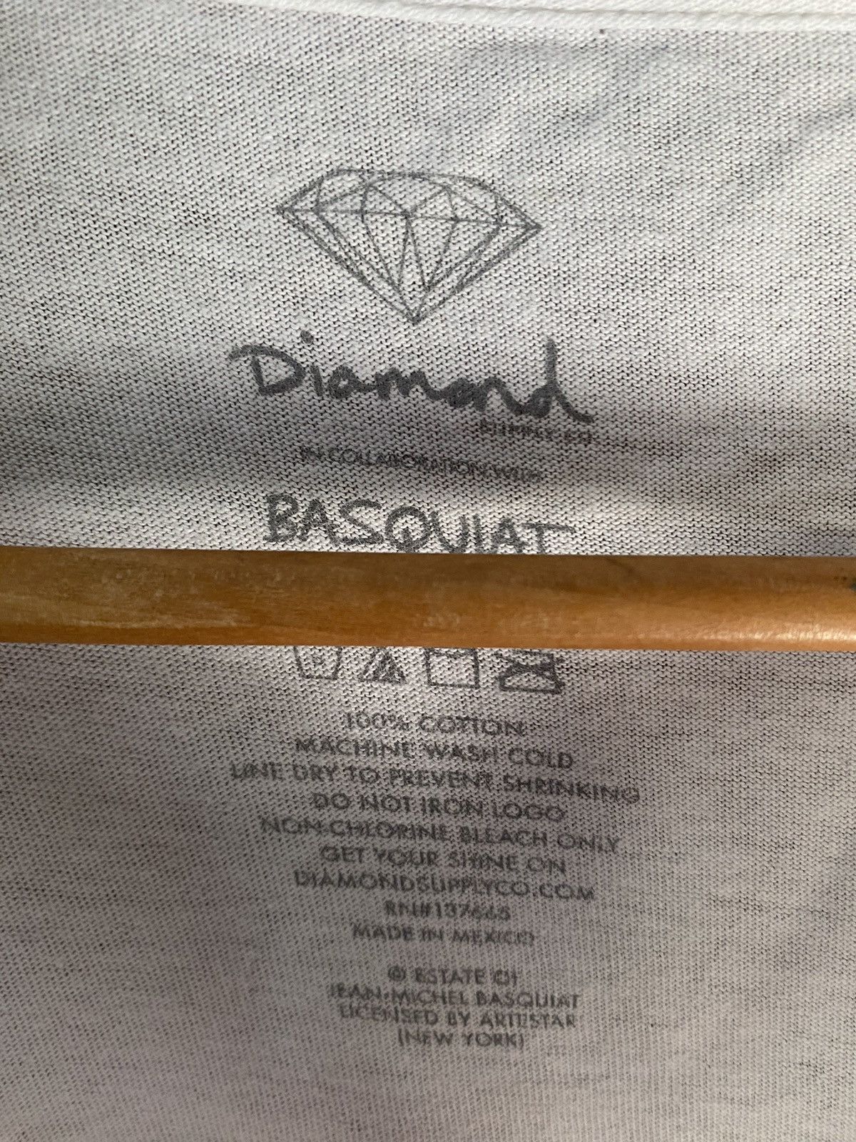 Diamond Supply Co. × Jean-Michel Basquiat 2000s Fcuk Skate graffiti Size US L / EU 52-54 / 3 - 9 Thumbnail