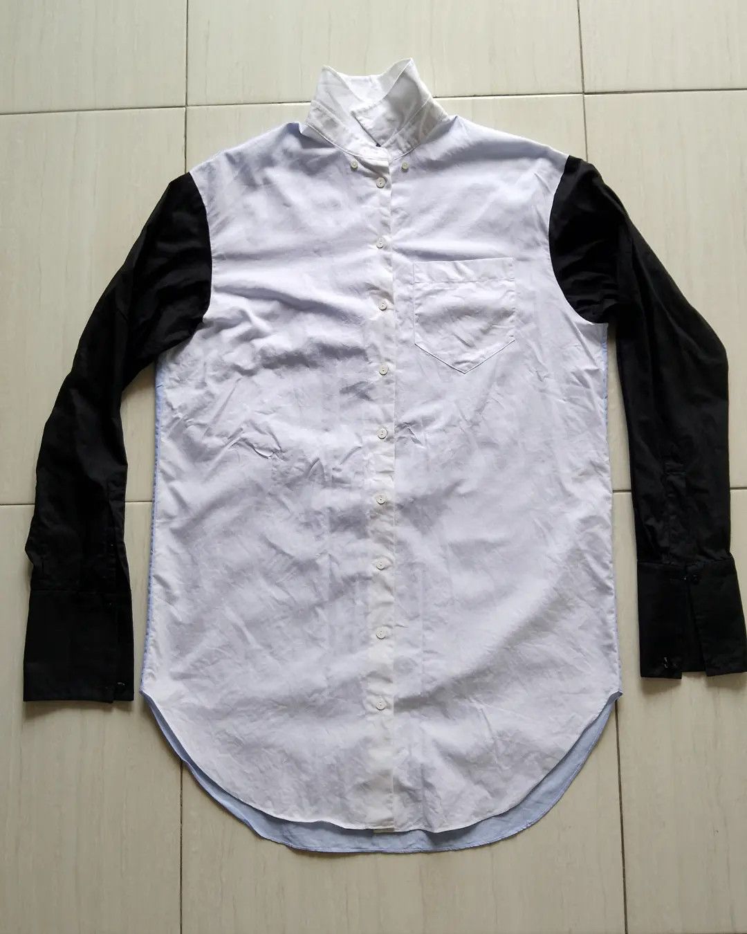 Carven Carven Casual Mens Shirts Size US L / EU 52-54 / 3 - 1 Thumbnail