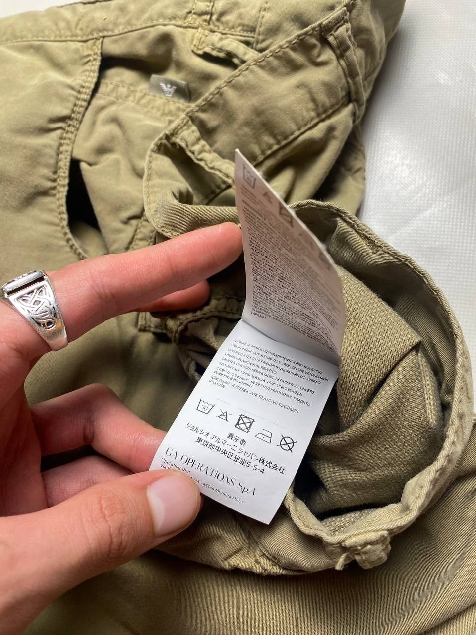 Emporio Armani Emporio Armani pants Size US 31 - 3 Thumbnail