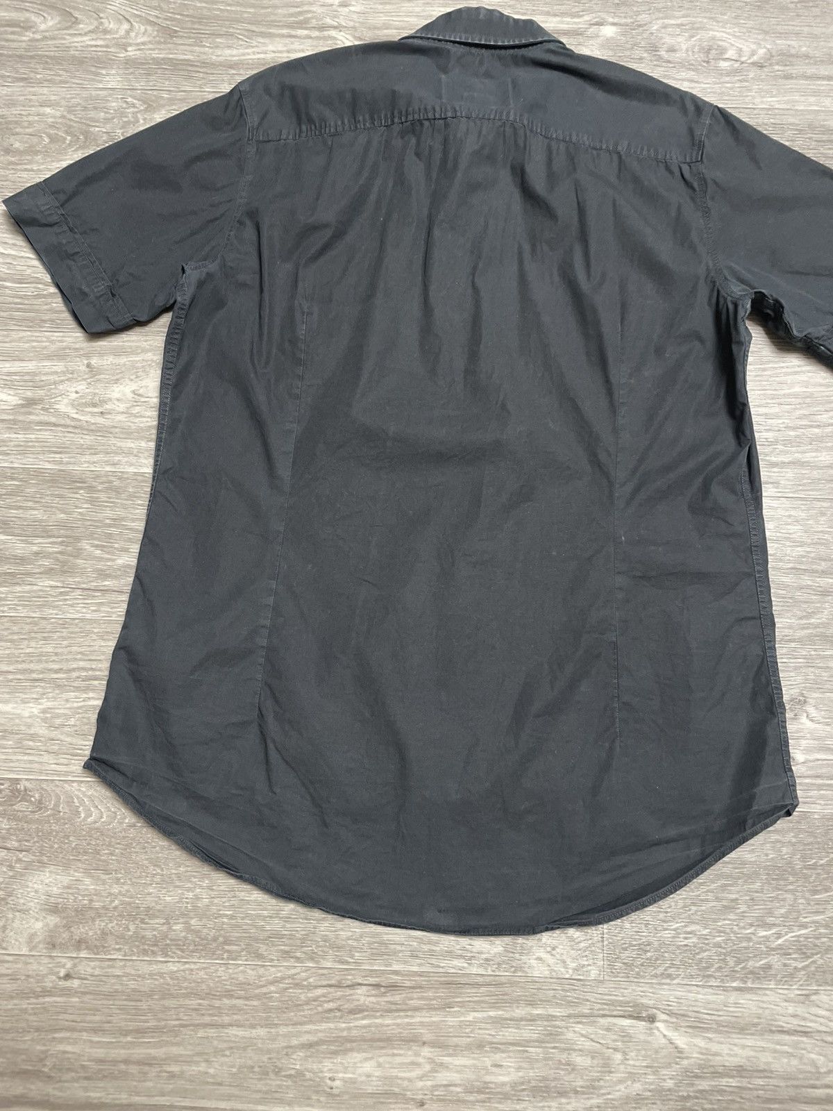 Vivienne Westwood Vivienne Westwood Black Orb Logo Shirt Size US M / EU 48-50 / 2 - 20 Thumbnail