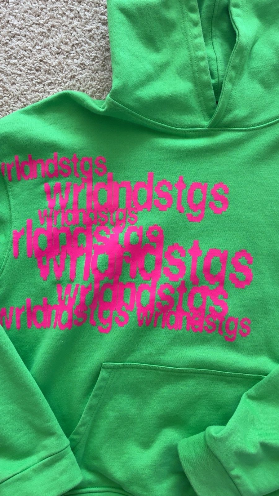 Other WrldNeedsTags Slime hoodie Size US L / EU 52-54 / 3 - 2 Thumbnail