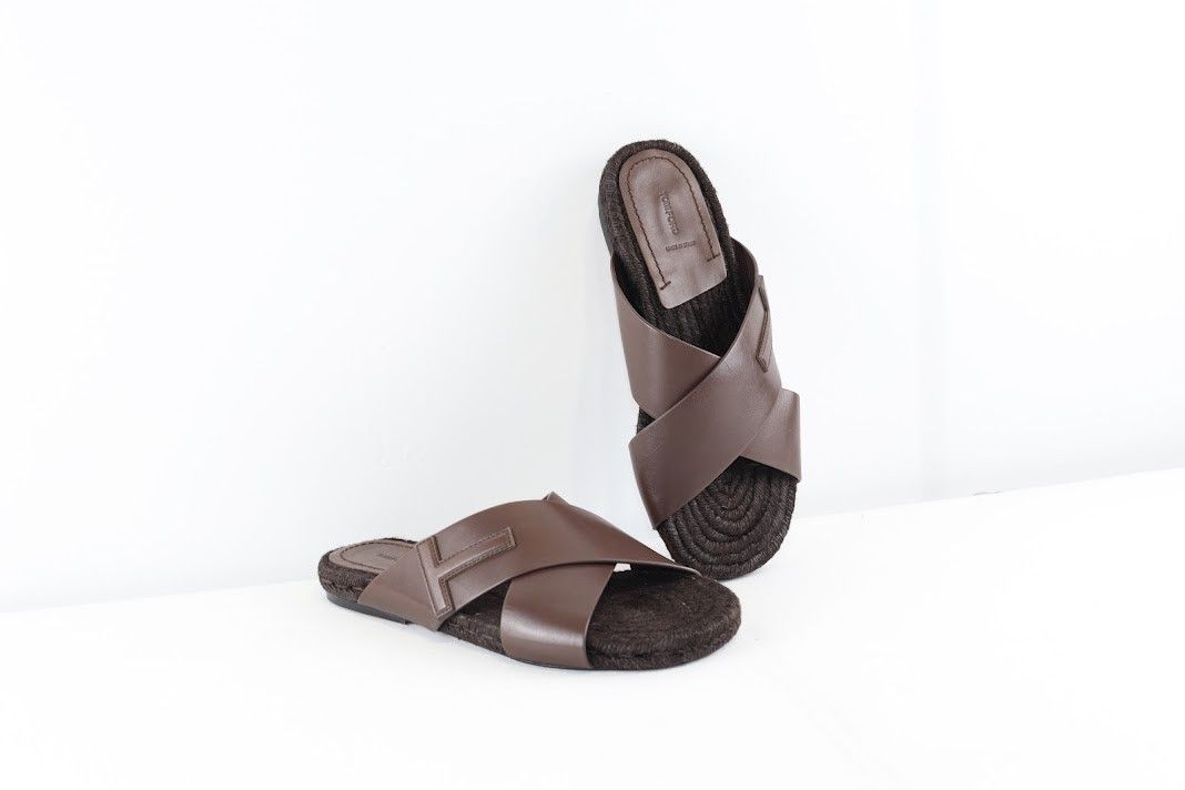 Tom Ford o1rshd1 Informal Sandals in Brown Size US 9 / EU 42 - 10 Thumbnail