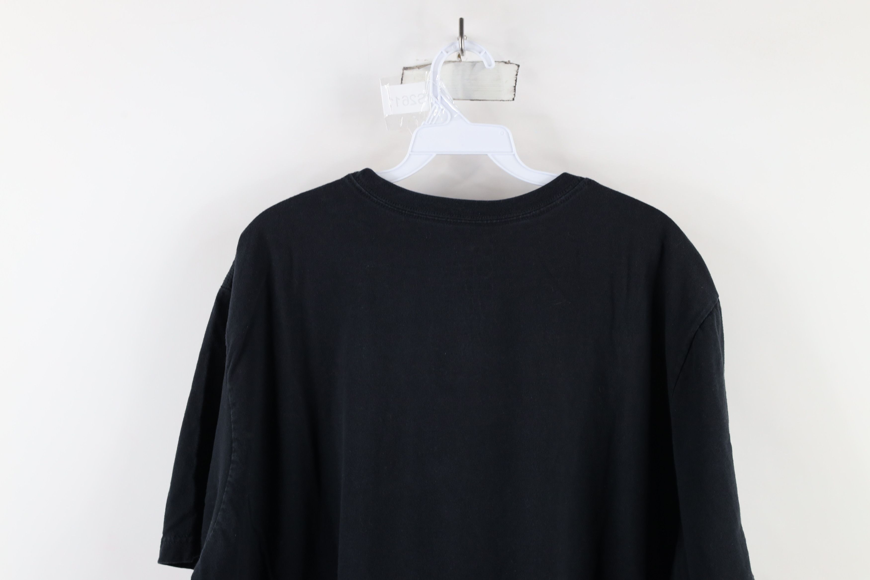 Nike × Vintage Vintage Nike University of Kentucky Basketball T-Shirt Black Size US XXL / EU 58 / 5 - 8 Thumbnail