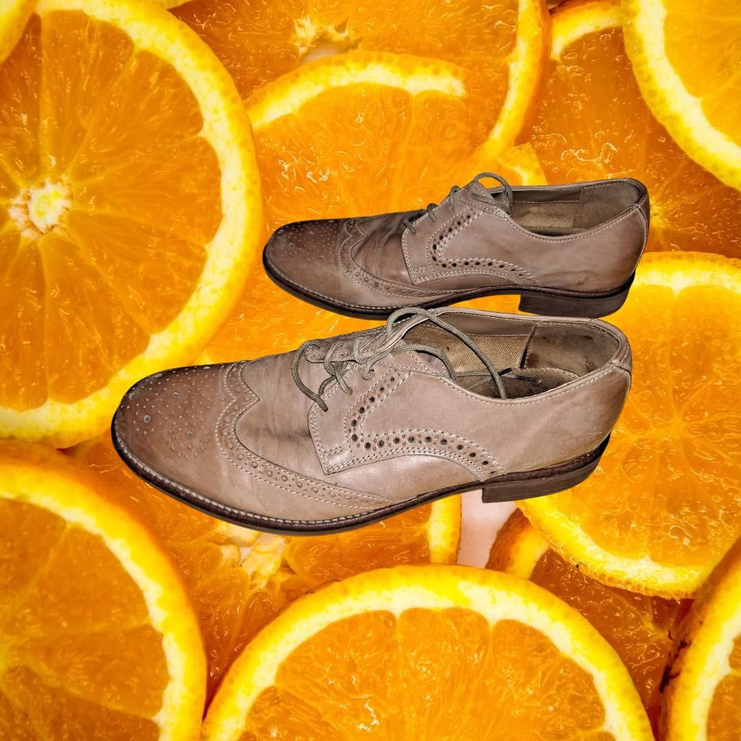 Bostonian Bostonian Light Brown Wingtip Oxfords Size 8M Size US 8 / EU 41 - 1 Thumbnail