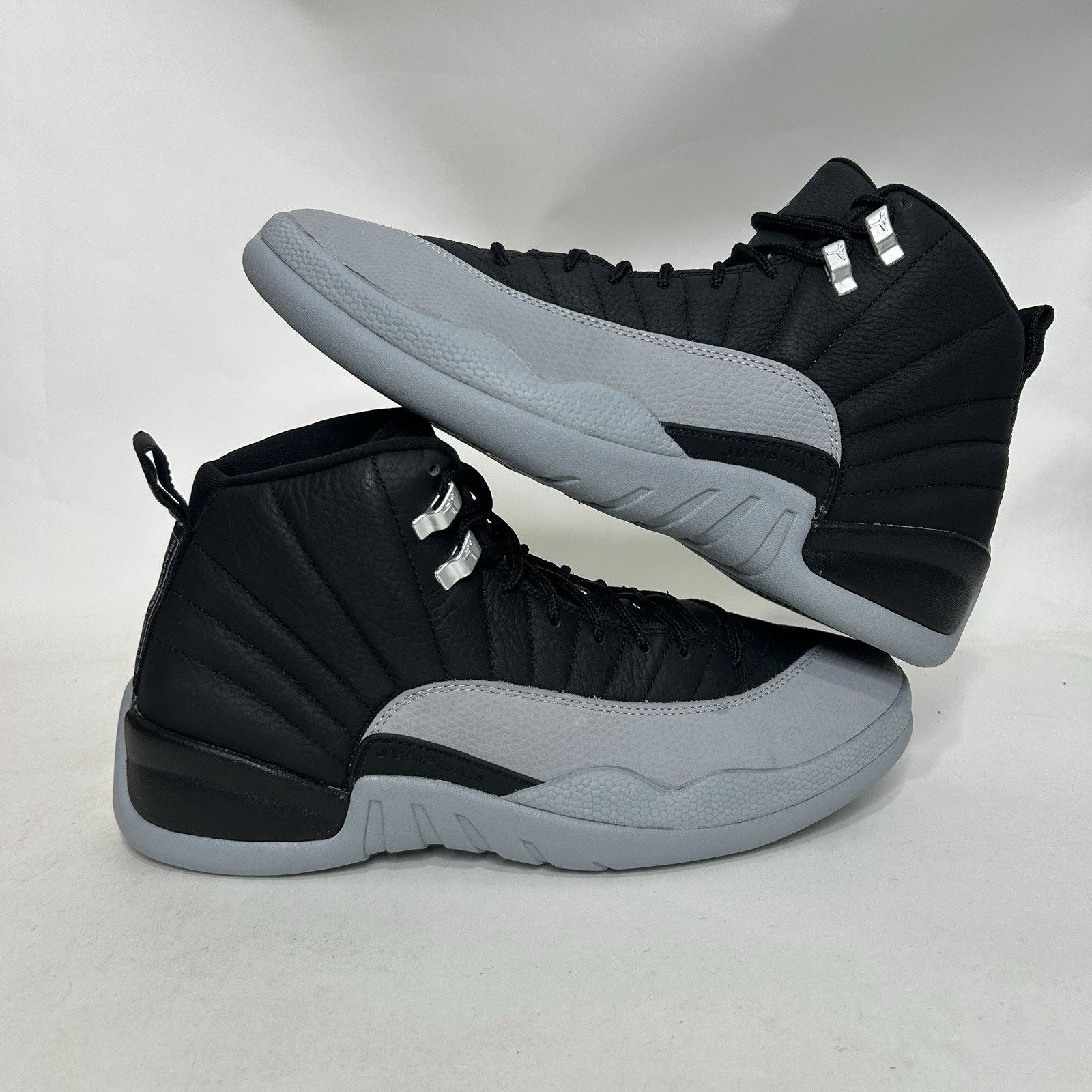 Nike Air Jordan 12 Retro “Barons/Black Wolf Grey”