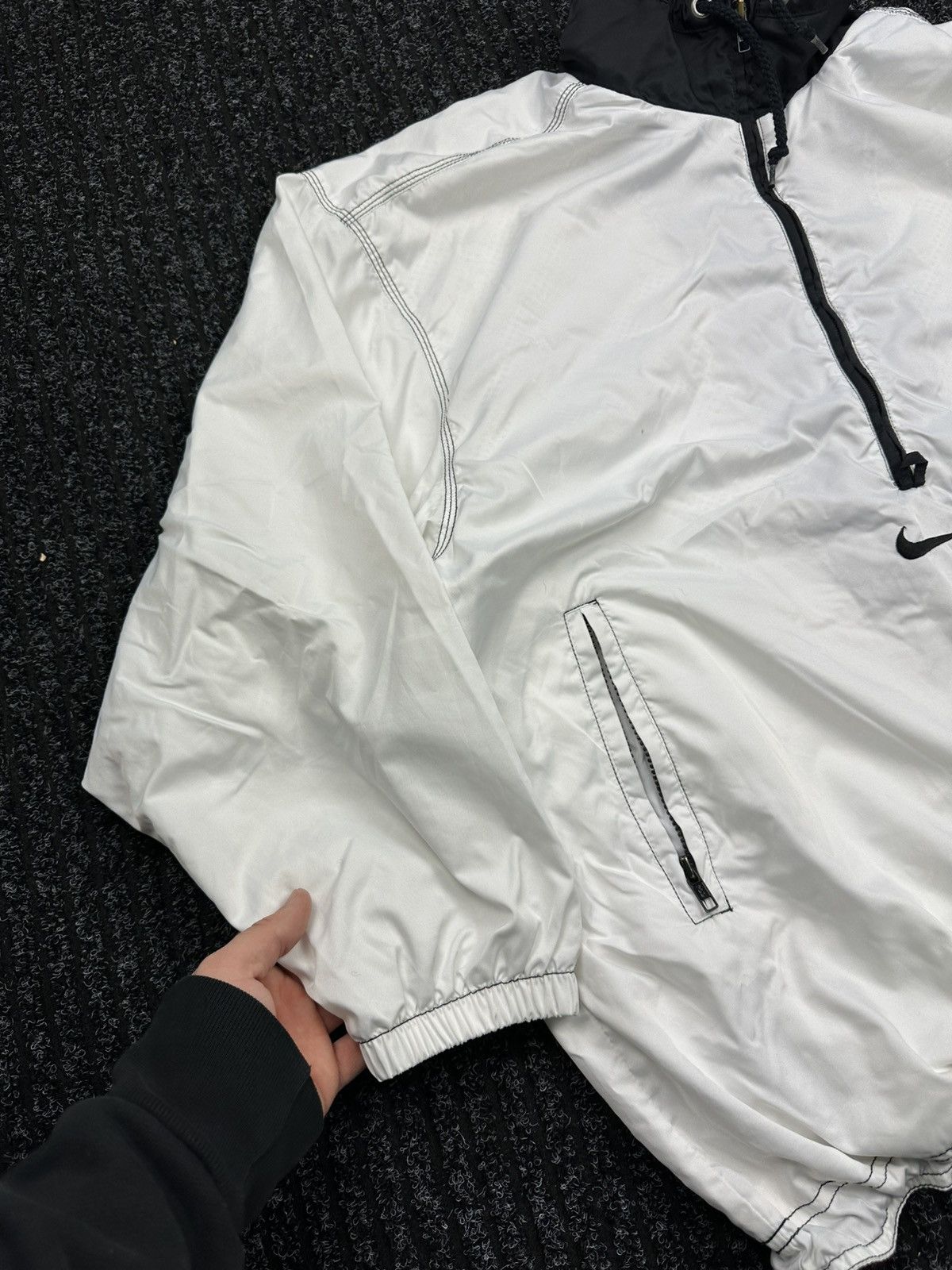 Nike Vintage Nike Anorak Jacket Size US M / EU 48-50 / 2 - 8 Thumbnail