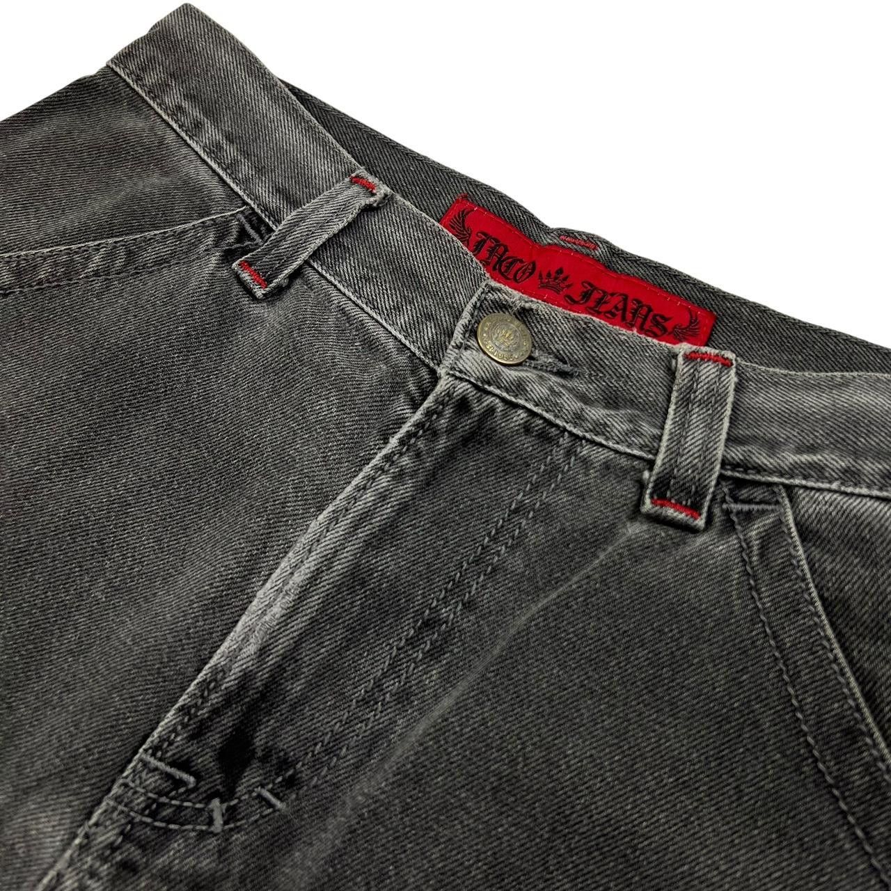 JNCO Vintage Jnco Embroidered Carpenter Shorts / Jorts - Waist 31 Size US 31 - 6 Thumbnail