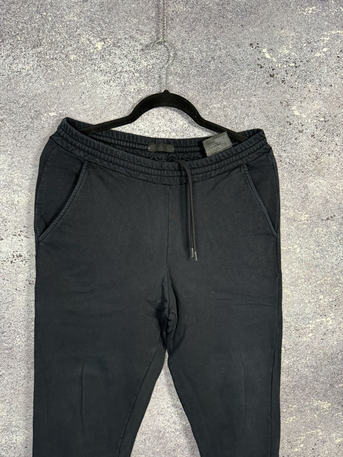 Prada × Vintage PRADA Red tab joggers sweatpants Black oldmoney XS size Size US 30 / EU 46 - 4 Thumbnail