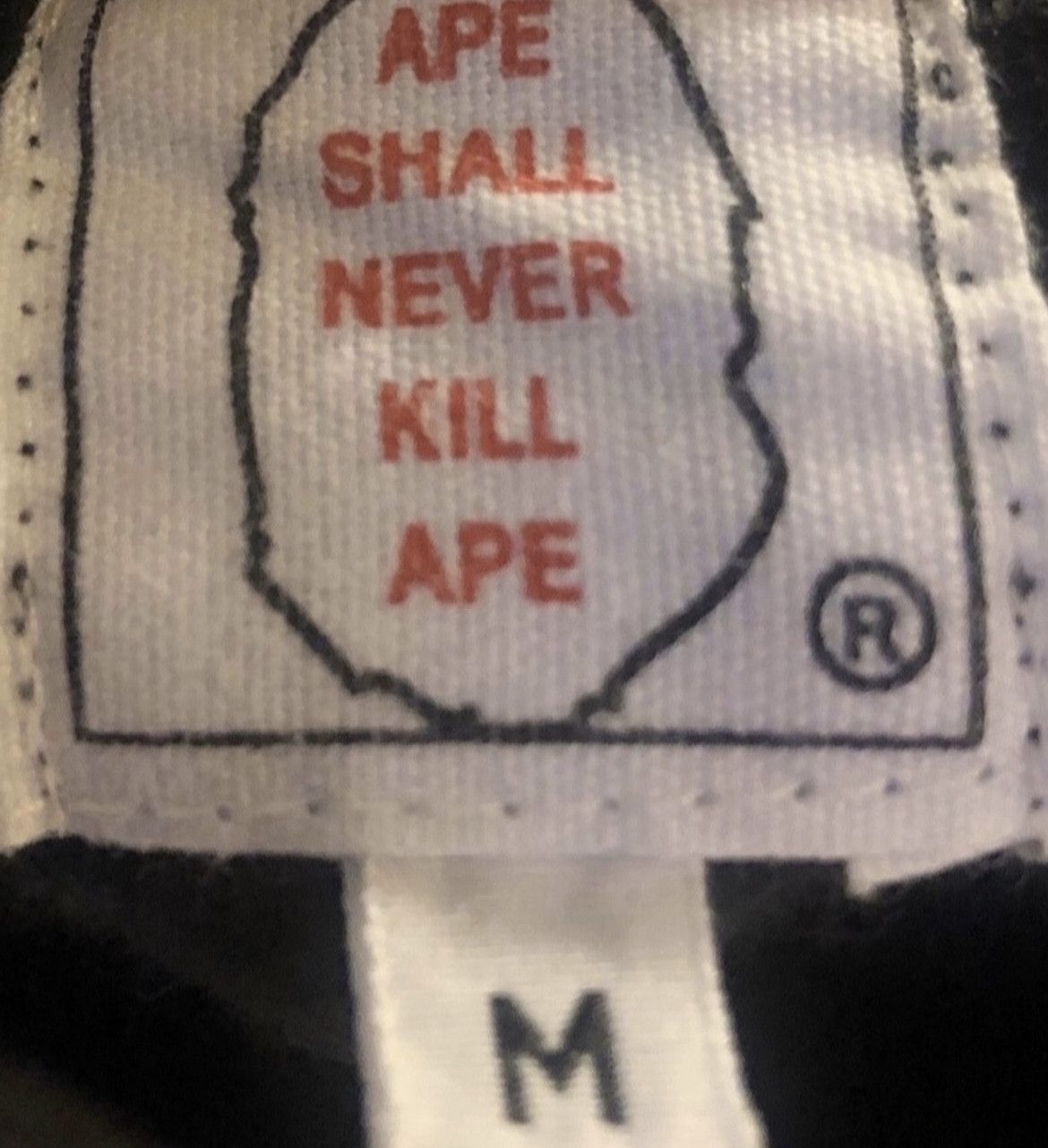 Bape Bape crew neck pullover sweatshirt Size US M / EU 48-50 / 2 - 3 Thumbnail