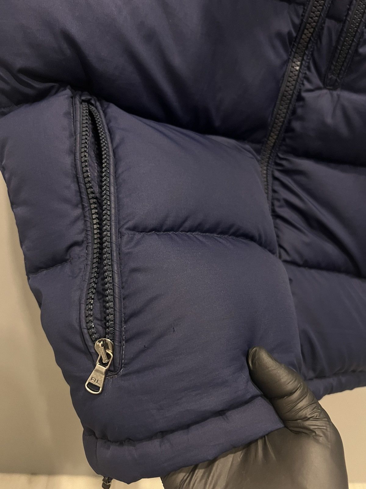 Polo Ralph Lauren Polo Ralph Lauren Down Puffer Blue Small Size US S / EU 44-46 / 1 - 12 Thumbnail