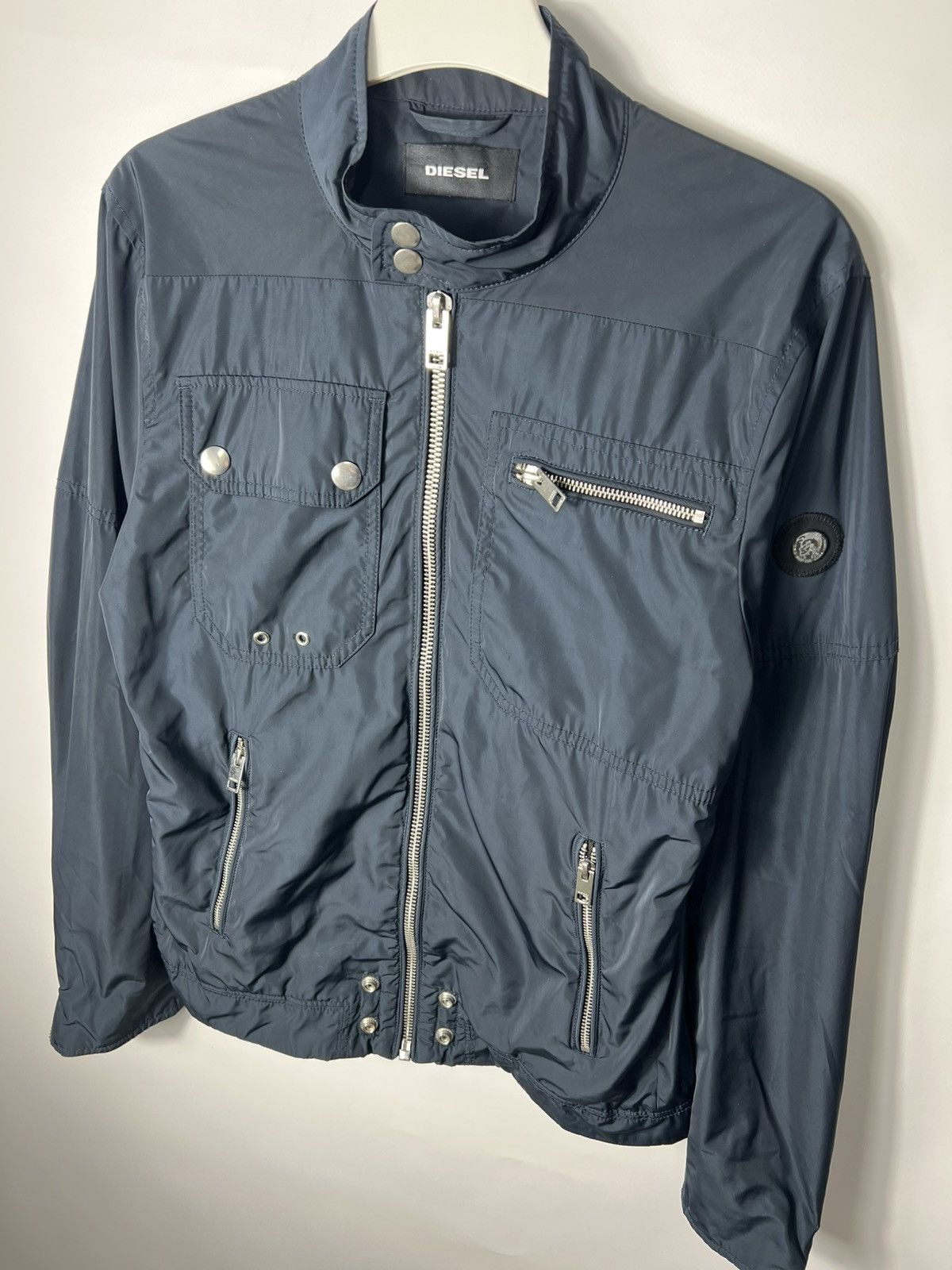 Diesel Streetwear designer Diesel Vintage Moto Racer Jacket Size US M / EU 48-50 / 2 - 2 Thumbnail