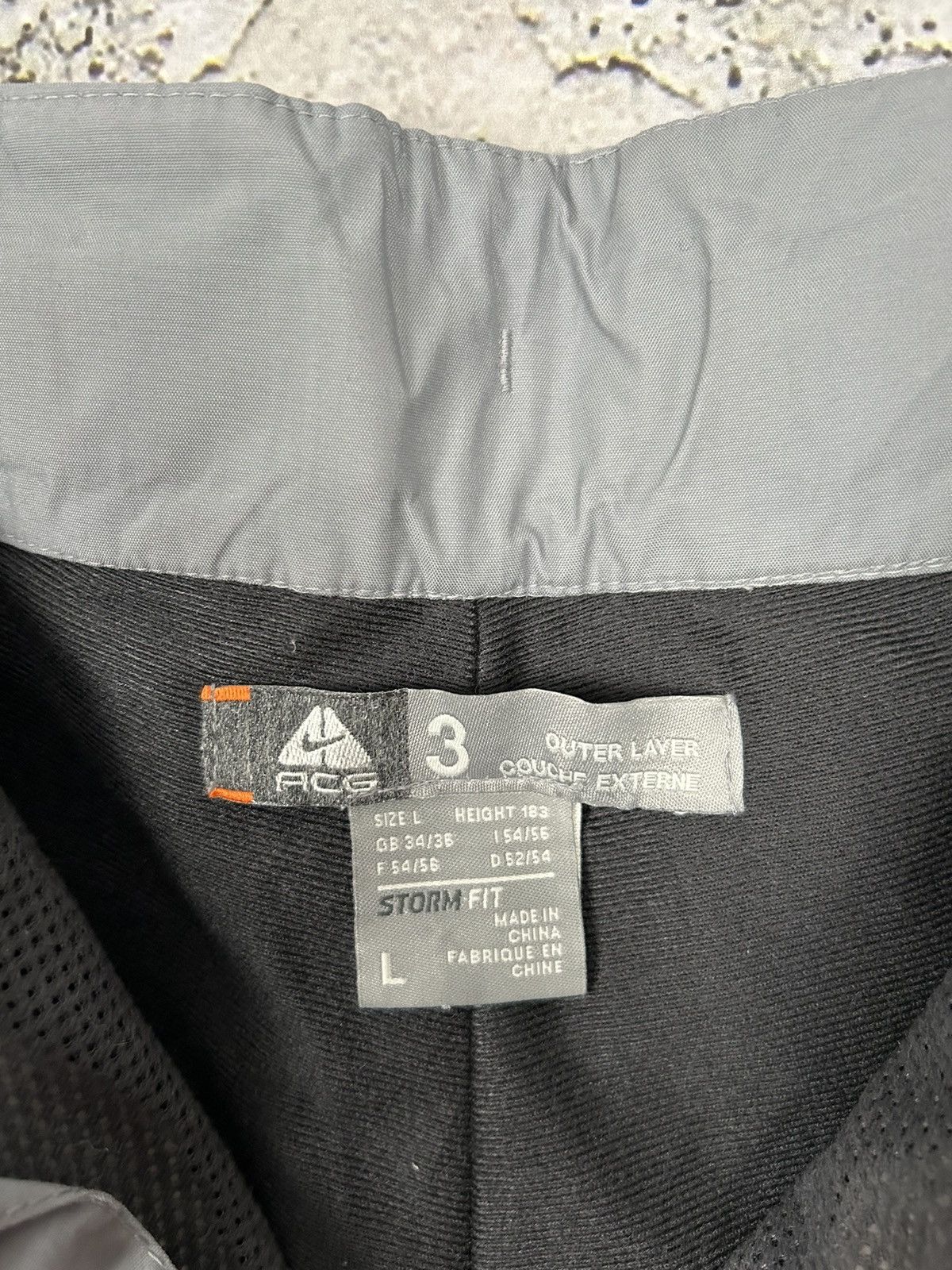 Nike Vintage Nike ACG Ski Snowboarding Pants Rare Streetwear Size US 34 / EU 50 - 6 Thumbnail