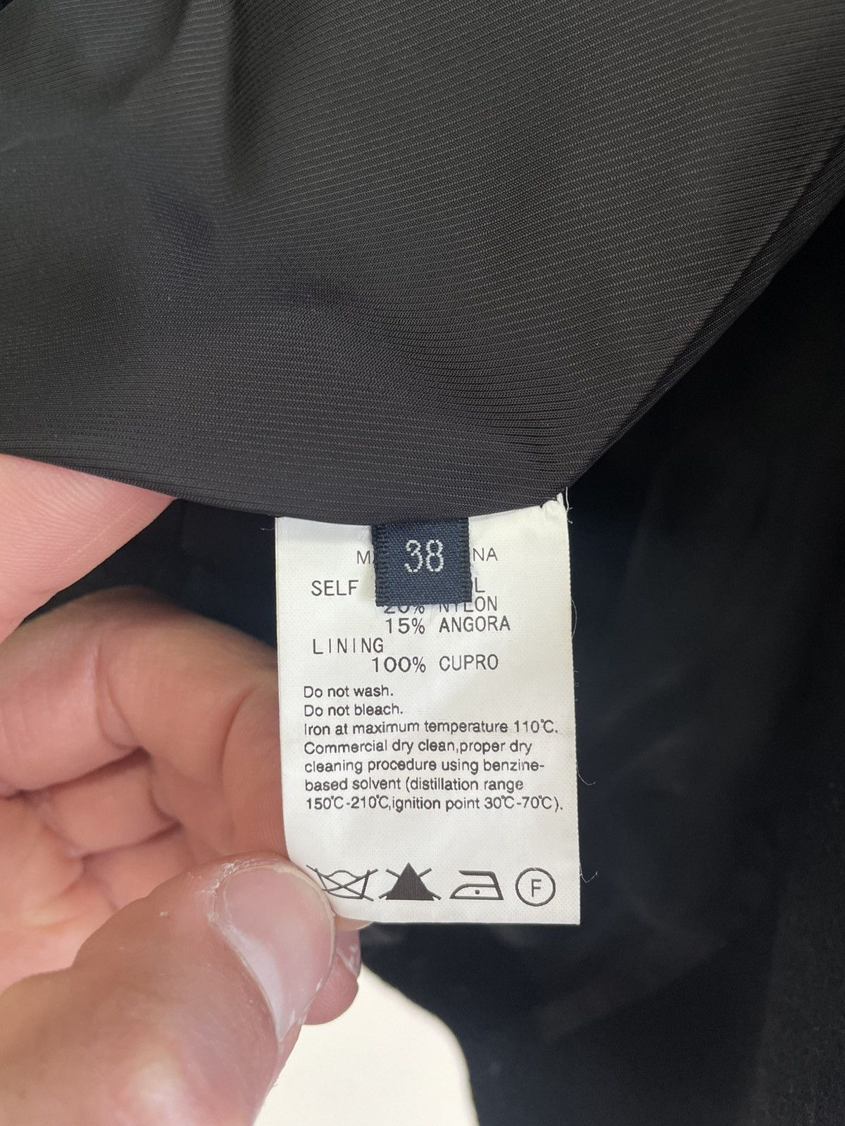 ADAM ET ROPE Adam et Rope Women Wool Coat Black Japan Brand Size XS / US 0-2 / IT 36-38 - 5 Thumbnail
