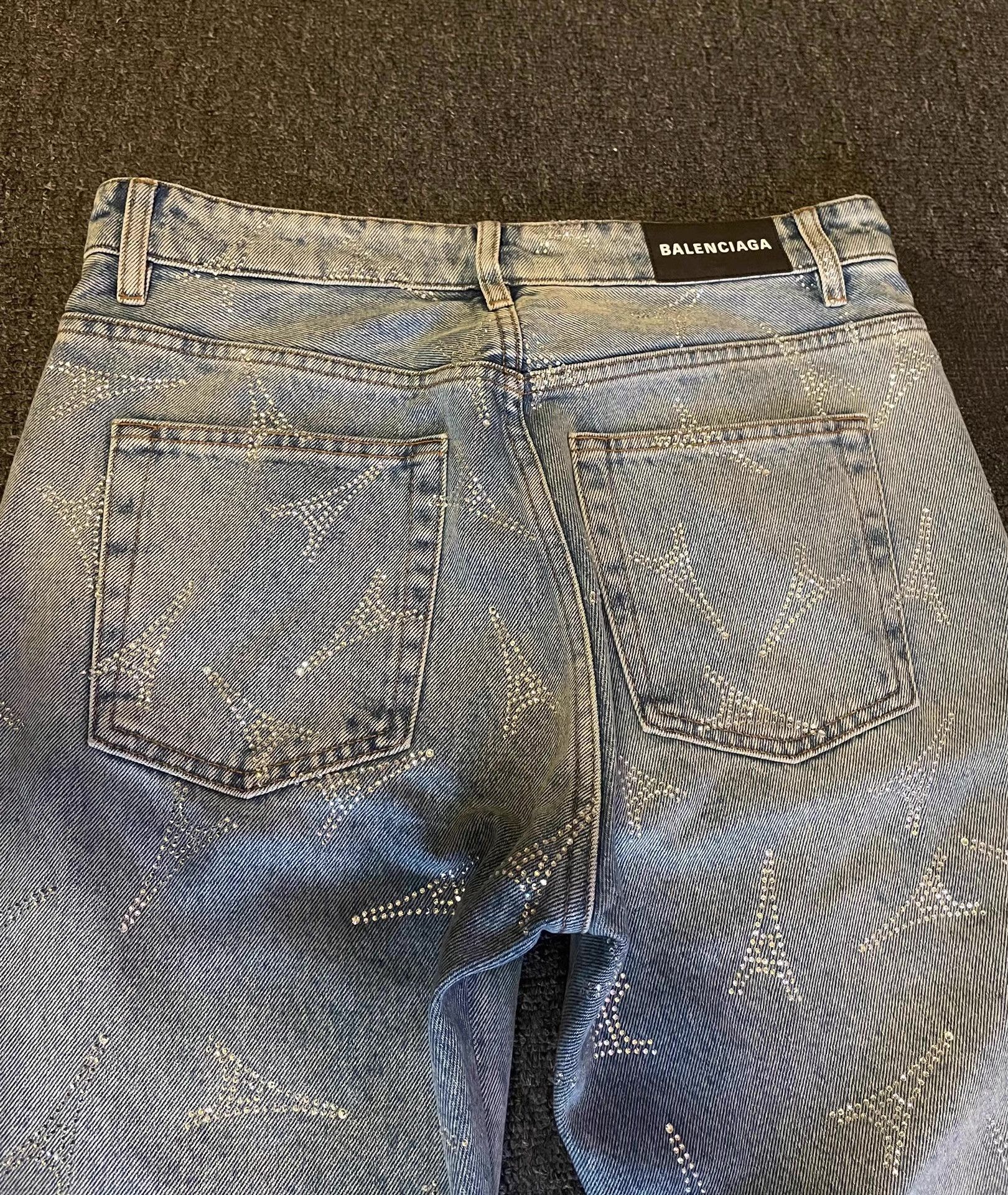 Balenciaga Balenciaga jeans Q4 Size US 34 / EU 50 - 5 Thumbnail