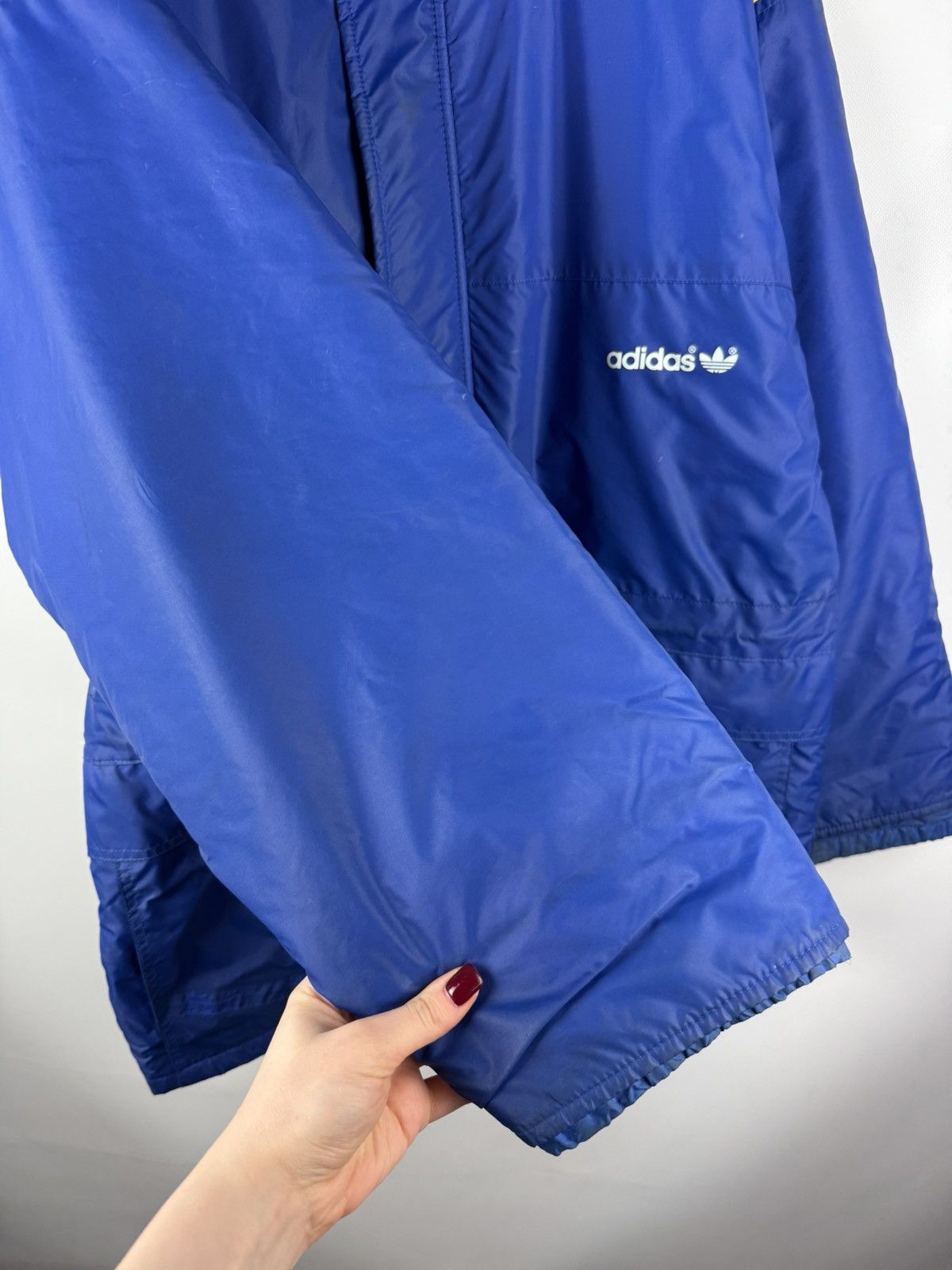 Adidas × Vintage Adidas Ventex Vintage Men’s Nylon Jacket Size XL Size US XL / EU 56 / 4 - 9 Thumbnail