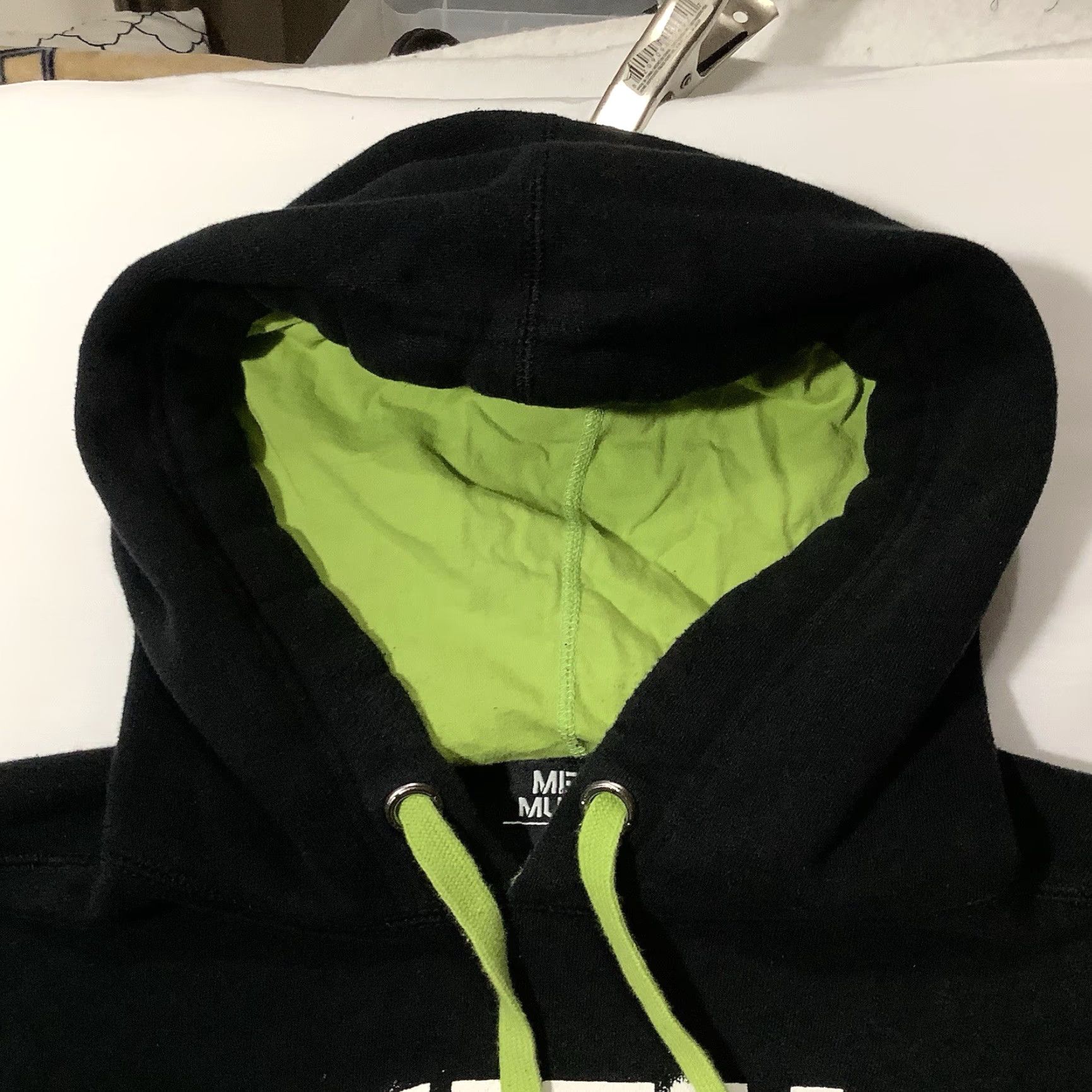 Metal Mulisha VINTAGE Metal Mulisha Pullover Hoodie Black Green Mens Size Large Long Sleeve Size US L / EU 52-54 / 3 - 4 Thumbnail