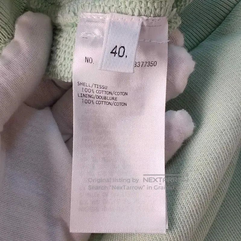 Thom Browne Thom Browne Mint Green Women's Shorts . Size 23" - 6 Thumbnail