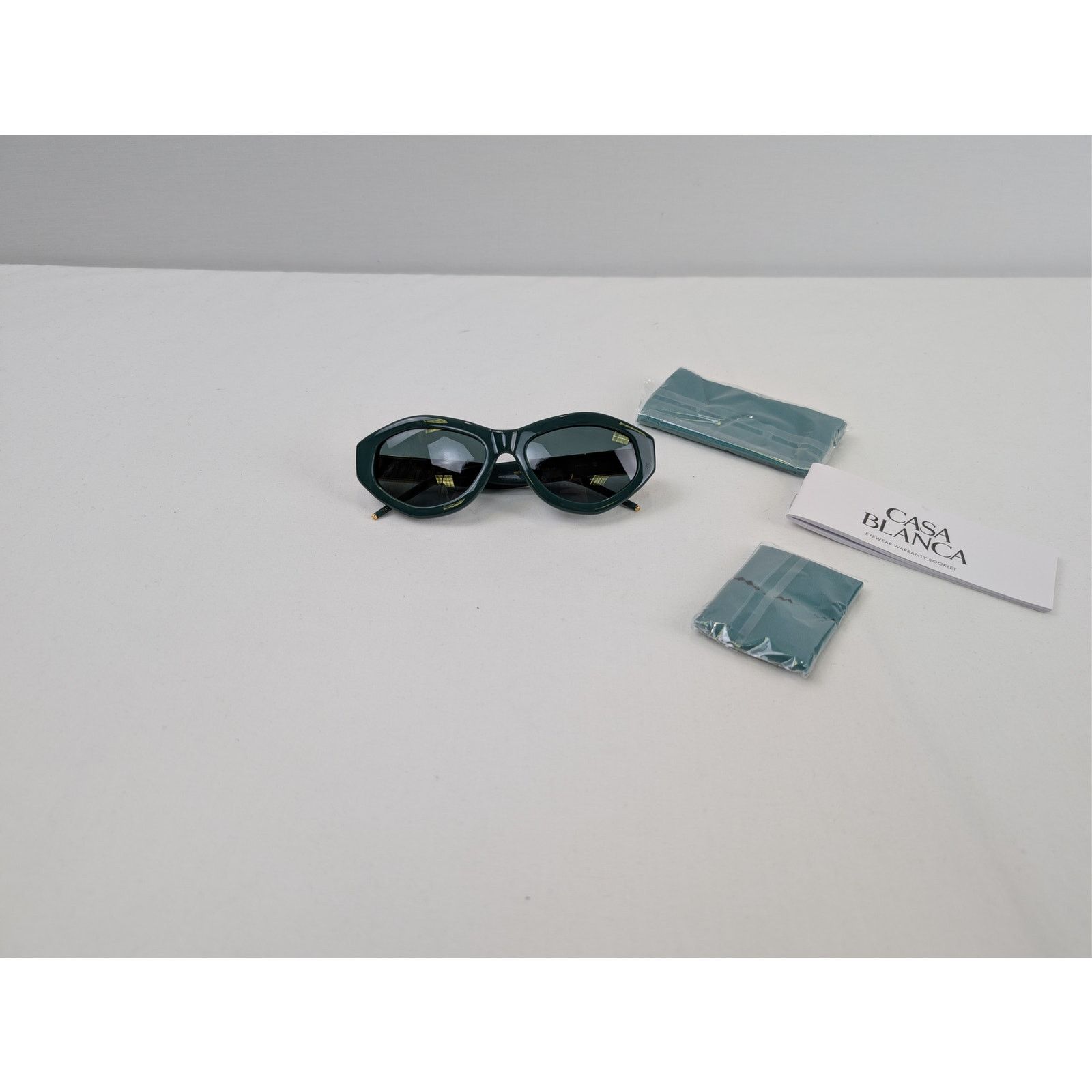 Casablanca o1rshd1 Size: OS / Stainless Steel Square Metal Sunglasses Size ONE SIZE - 1 Thumbnail