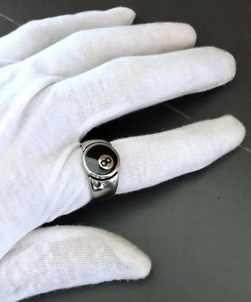 Jewelry 158 Ball Ring Size ONE SIZE - 7 Thumbnail