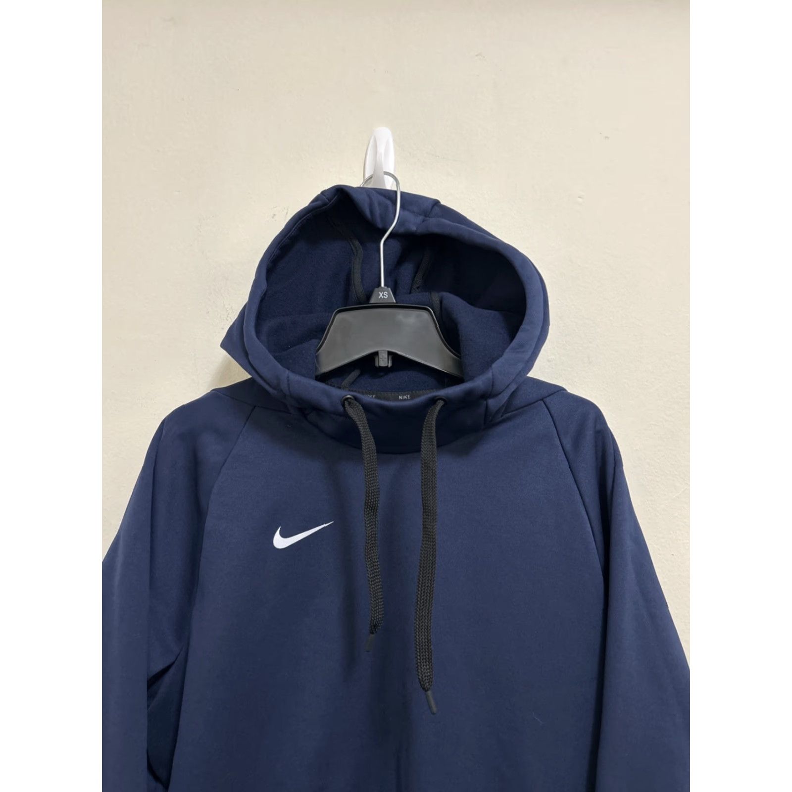 Nike Nike Therma-FIT Hoodie Mens S Blue Pullover Fleece Lined Sweatshirt CN9473-419 Size US S / EU 44-46 / 1 - 2 Thumbnail