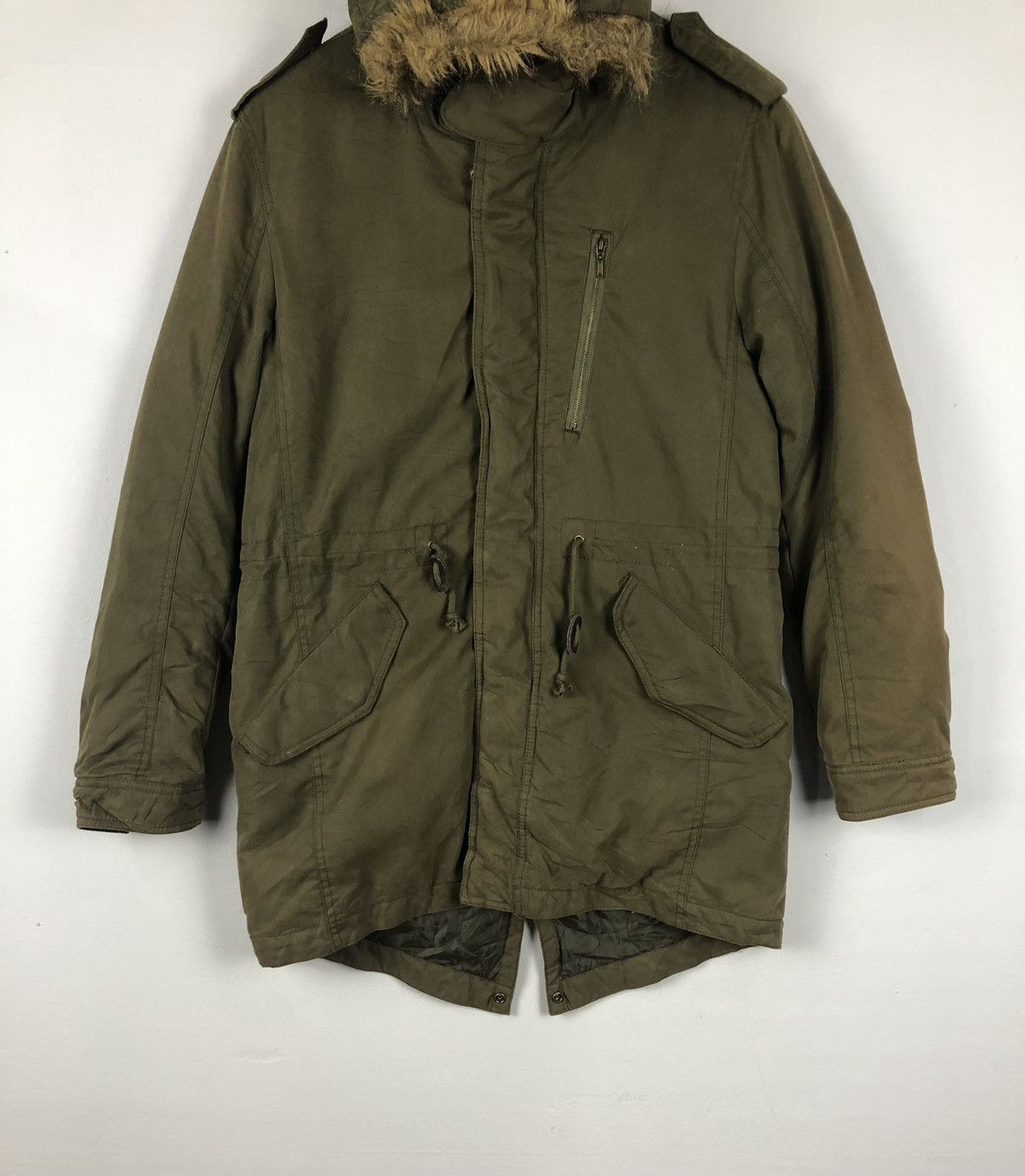 Japanese Brand Japanese Brand Parka Military Jacket Size US M / EU 48-50 / 2 - 3 Thumbnail
