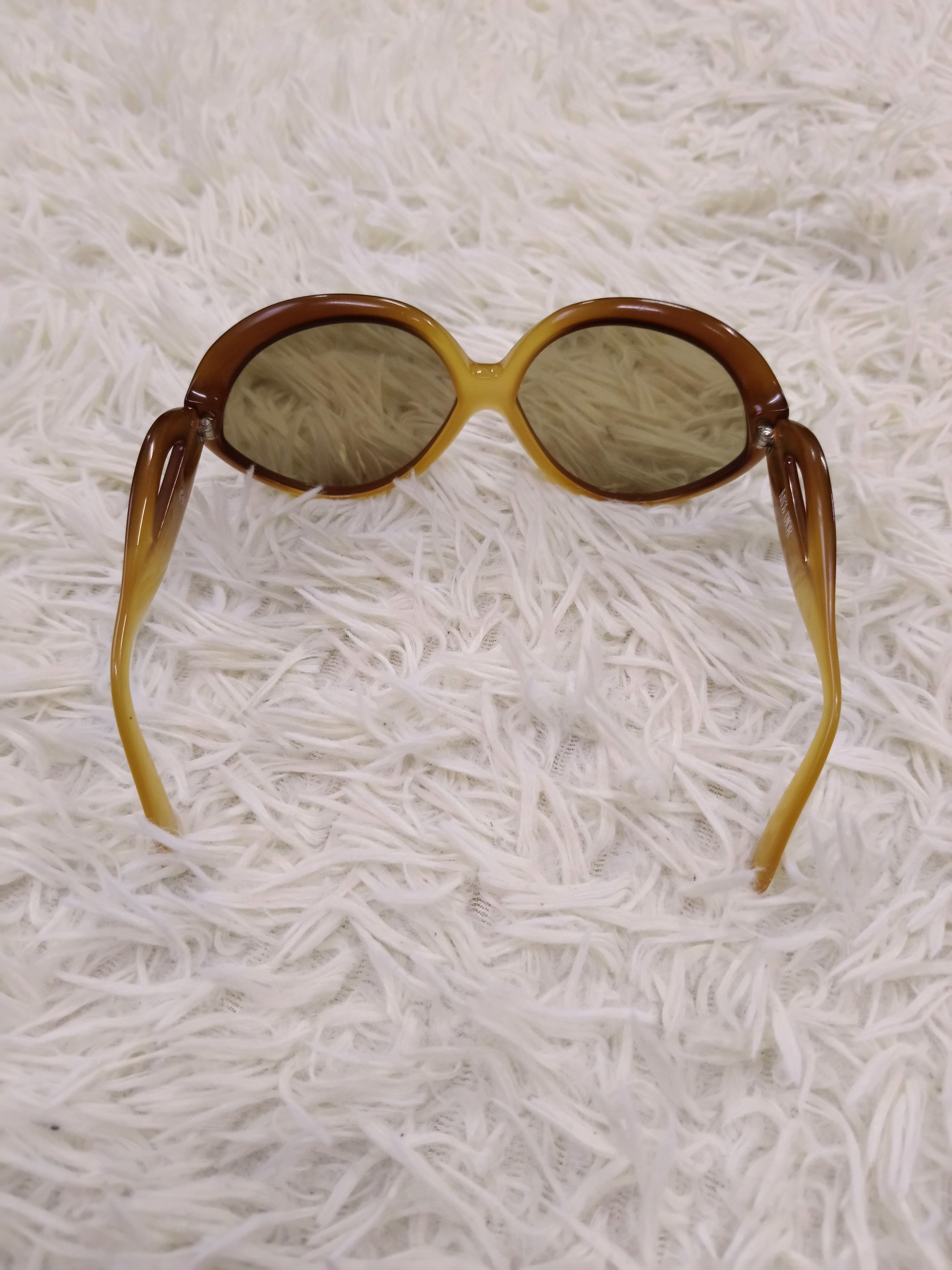 Dior Vintage Miss Dior Two Tone Amber Mask 70'S Size ONE SIZE - 2 Thumbnail