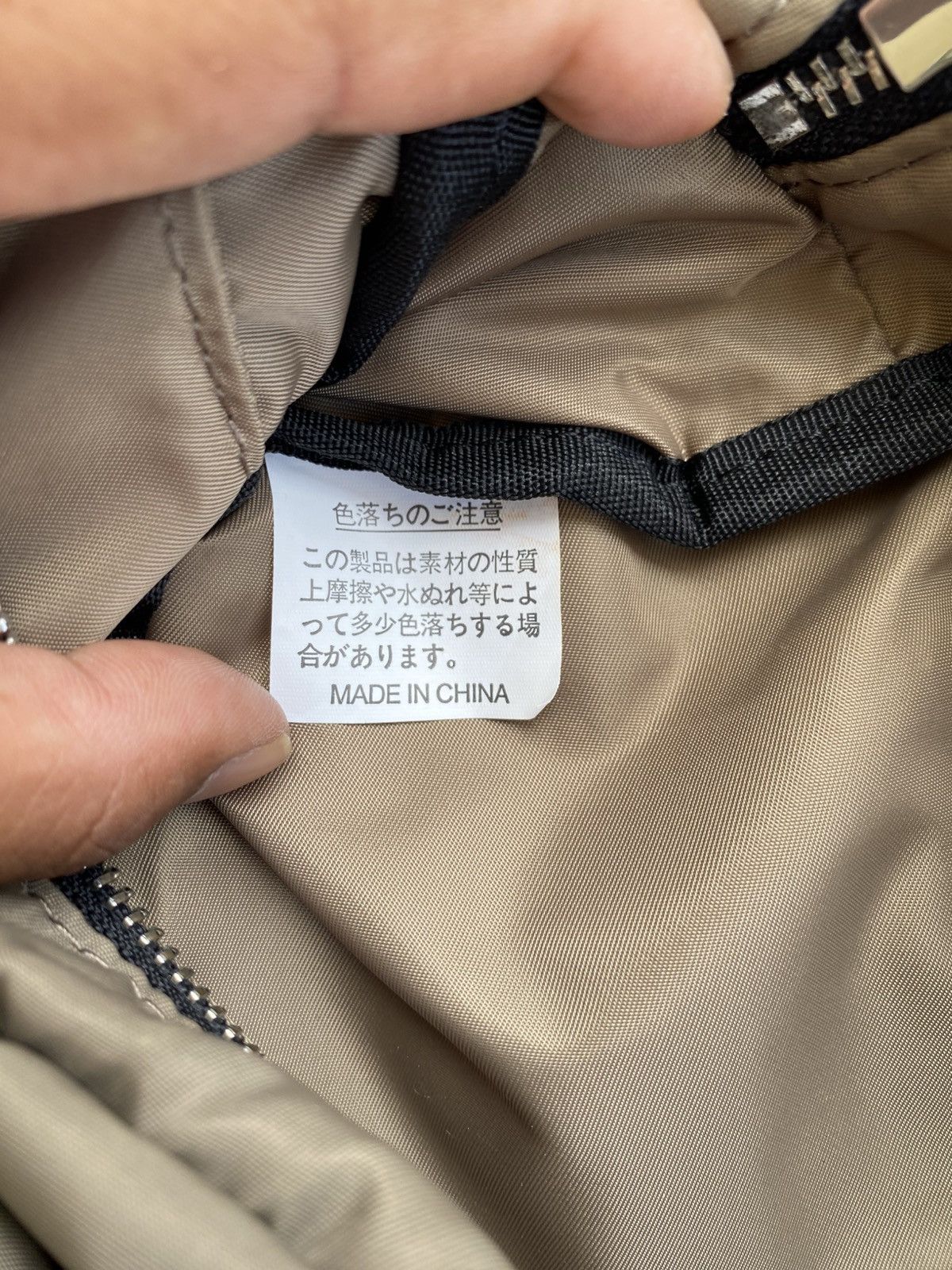 Yohji Yamamoto Rare Y'saccs Double Front Pocket Soulder Bag Size ONE SIZE - 19 Thumbnail