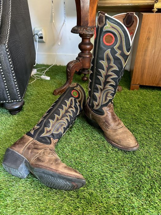 tony lama crazy horse boots