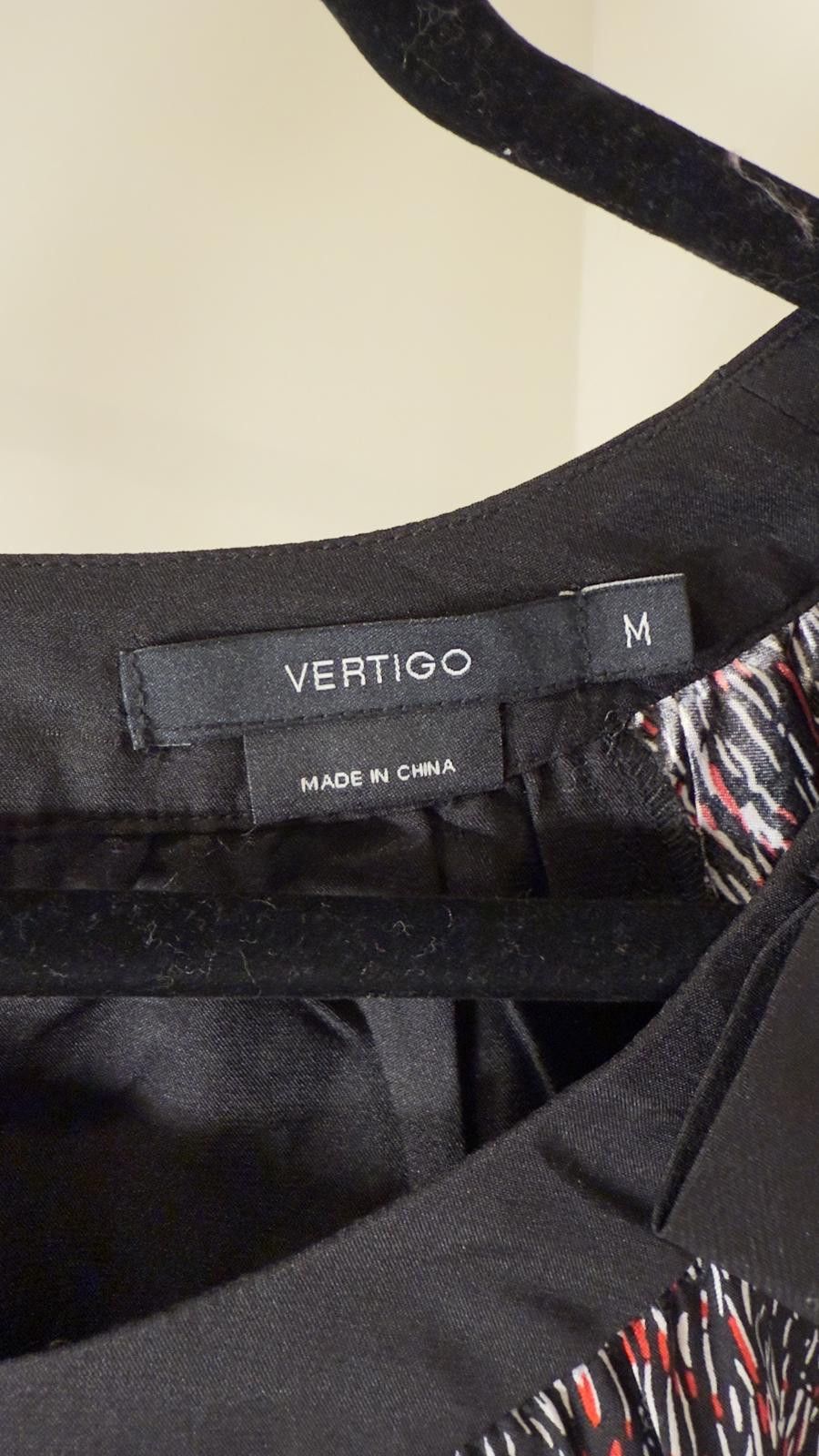 Designer Stylish Vertigo Printed Dress - Medium Size M / US 6-8 / IT 42-44 - 3 Thumbnail