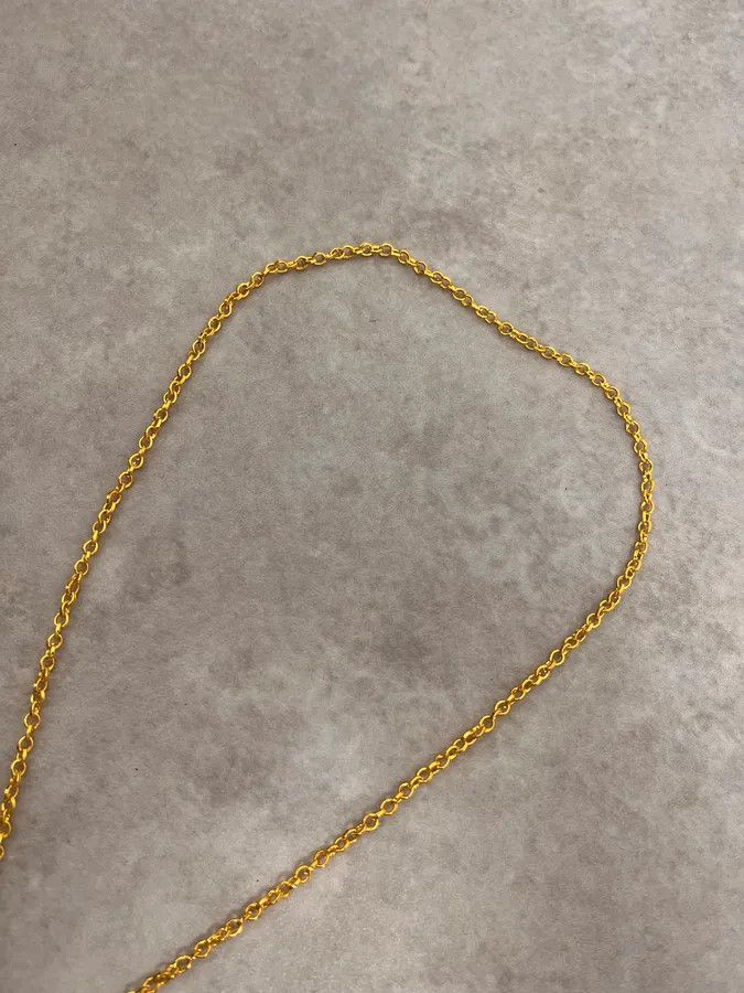 Dolce & Gabbana 2010s Dolce & Gabbana Royal Premium Cross Gold Necklace Size ONE SIZE - 5 Thumbnail