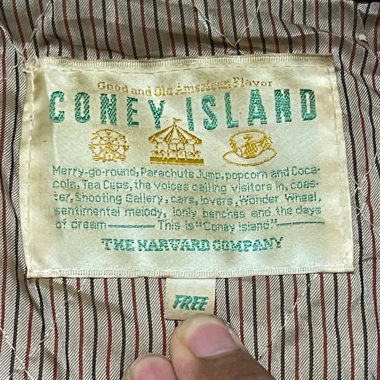 Japanese Brand Vintage Coney Island Boxing Varsity Jacket Wool Leather Size US L / EU 52-54 / 3 - 11 Thumbnail