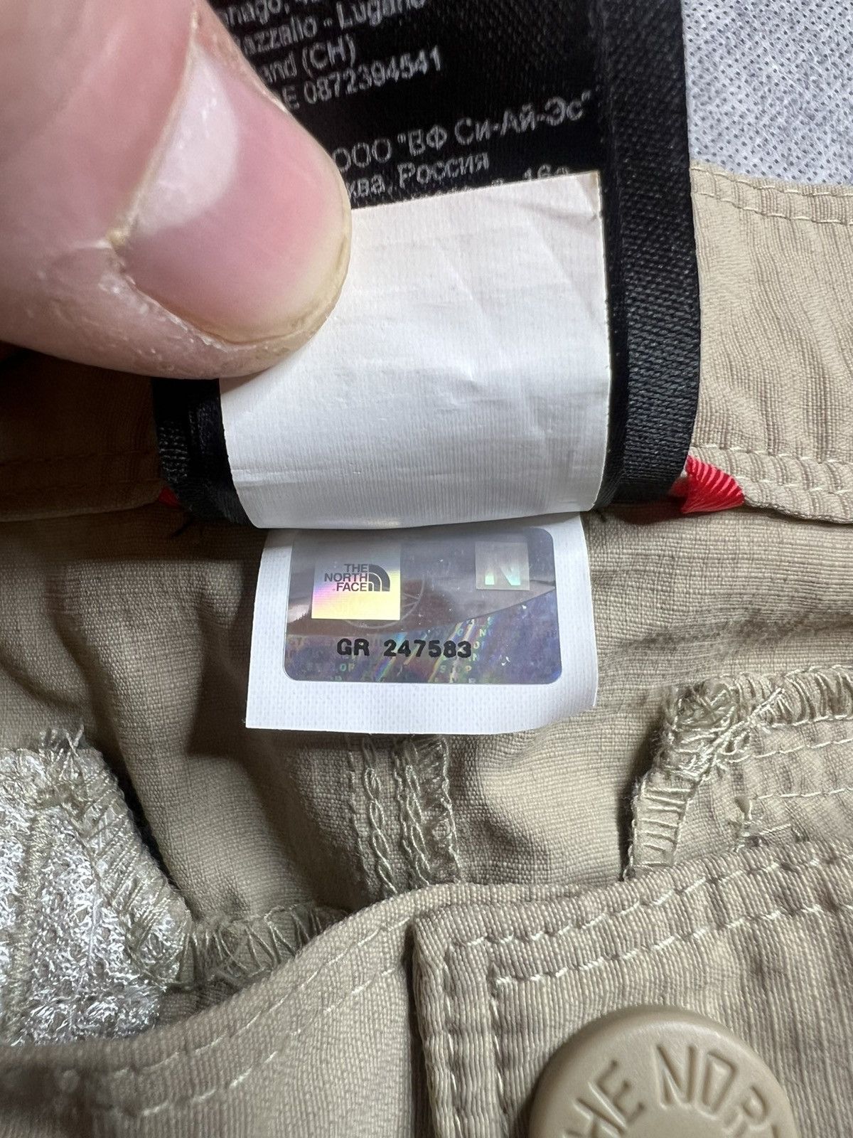 The North Face The North Face Transformer Pants Size US 32 / EU 48 - 12 Thumbnail