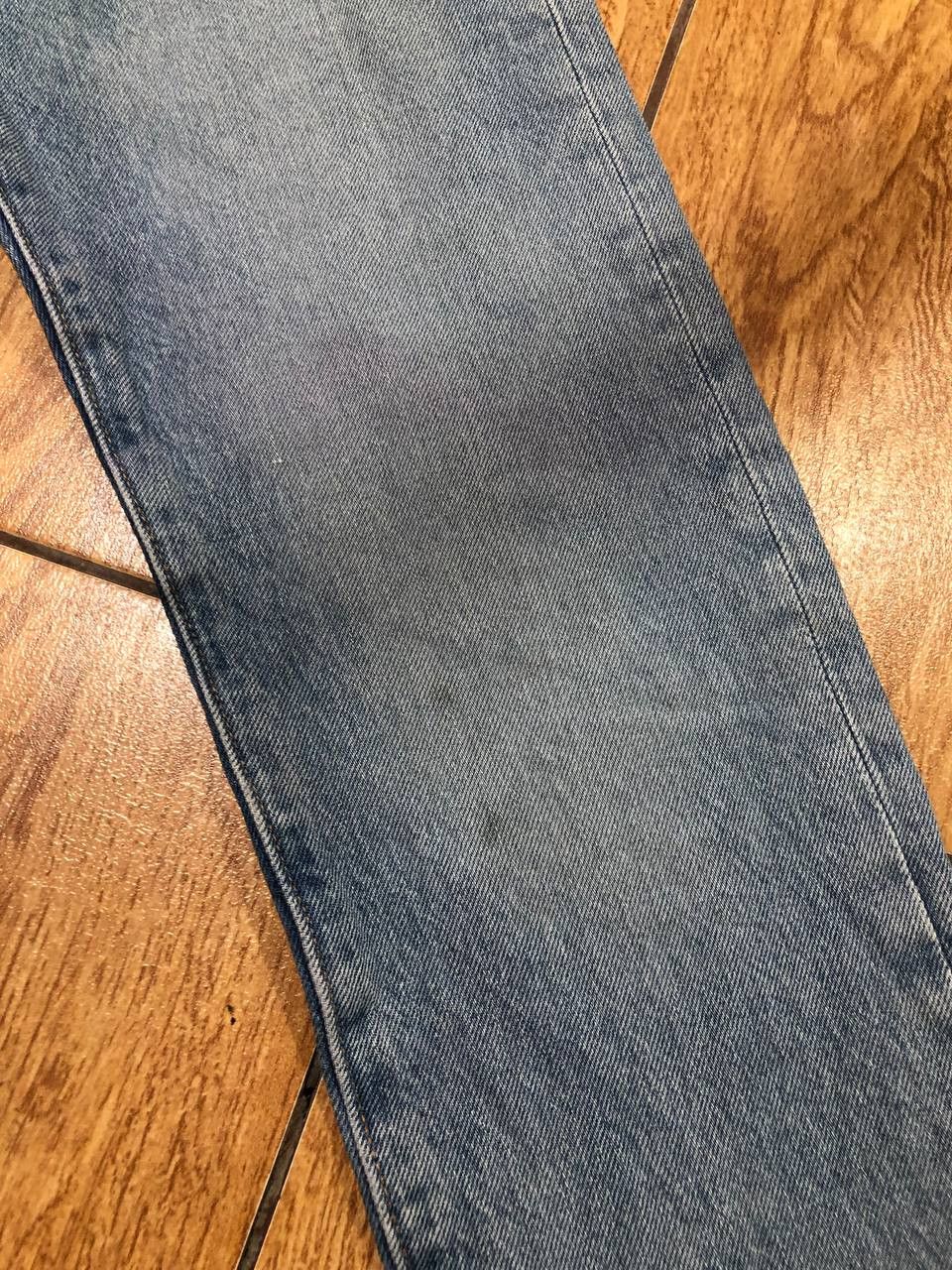 Levi's 90S VINTAGE LEVIS 512 DISTRESSED BLUE JEANS Size US 30 / EU 46 - 19 Thumbnail
